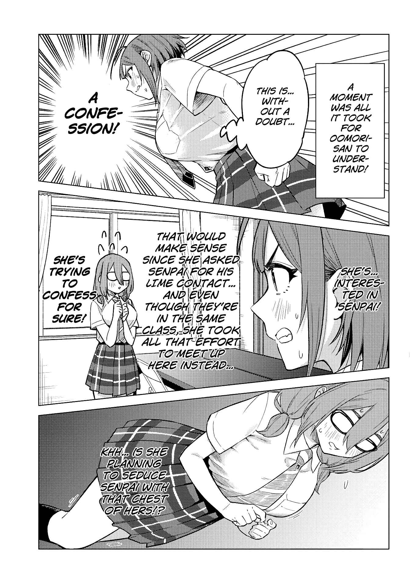 Page 5 Chapter 17 Ookii Kouhai wa Suki Desu ka?
