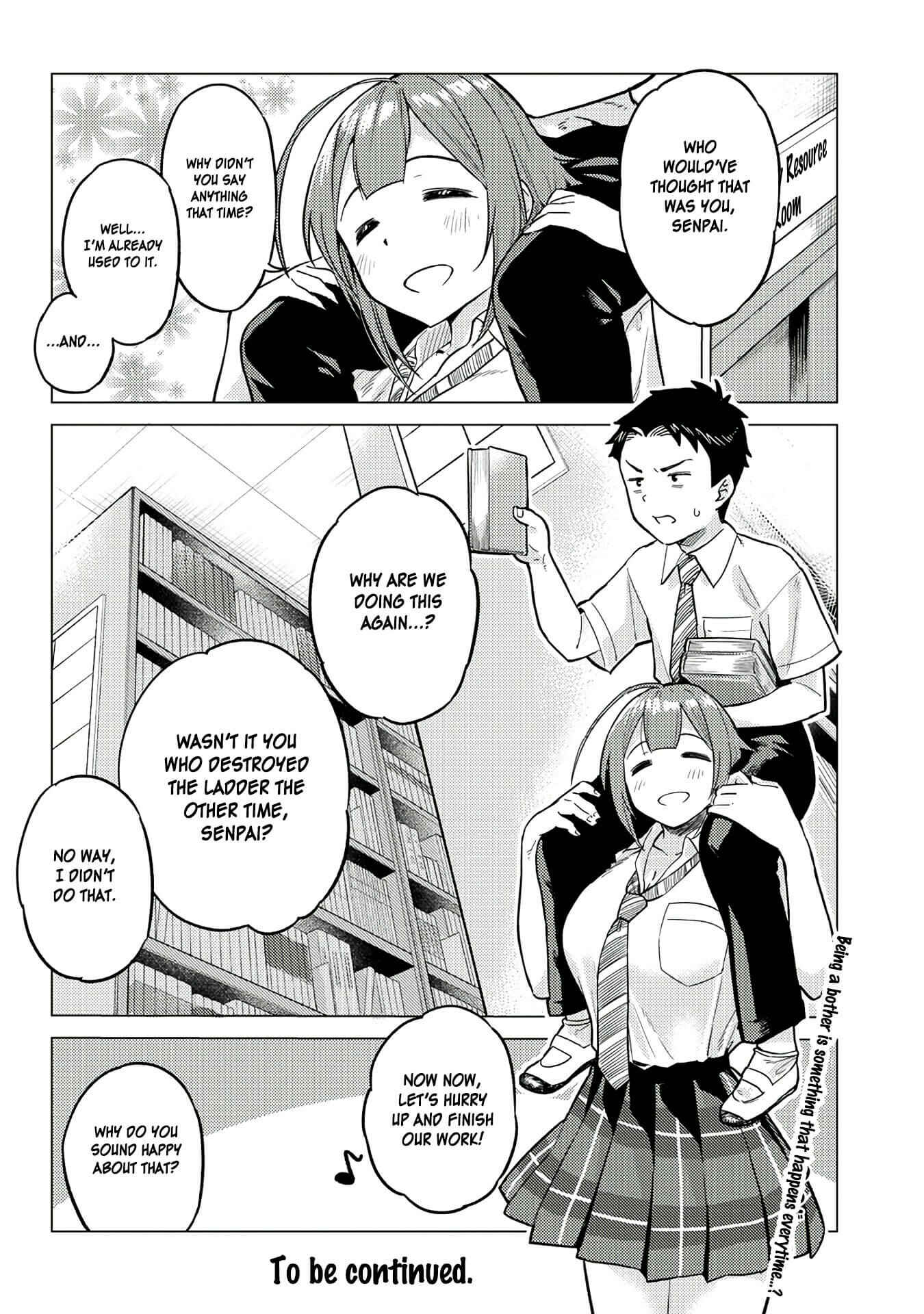Page 10 Chapter 6 Ookii Kouhai wa Suki Desu ka?
