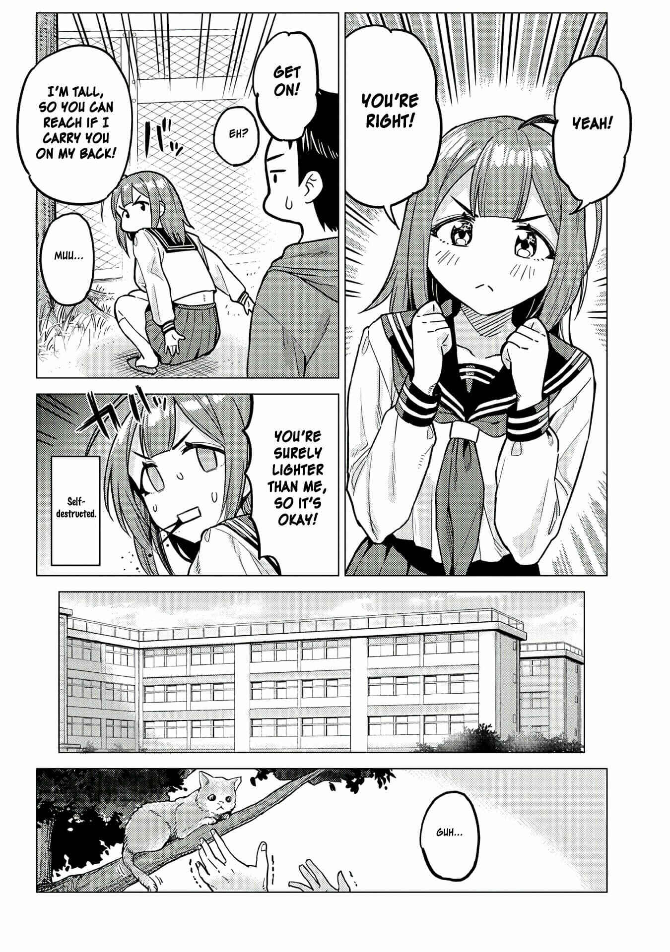Page 6 Chapter 6 Ookii Kouhai wa Suki Desu ka?