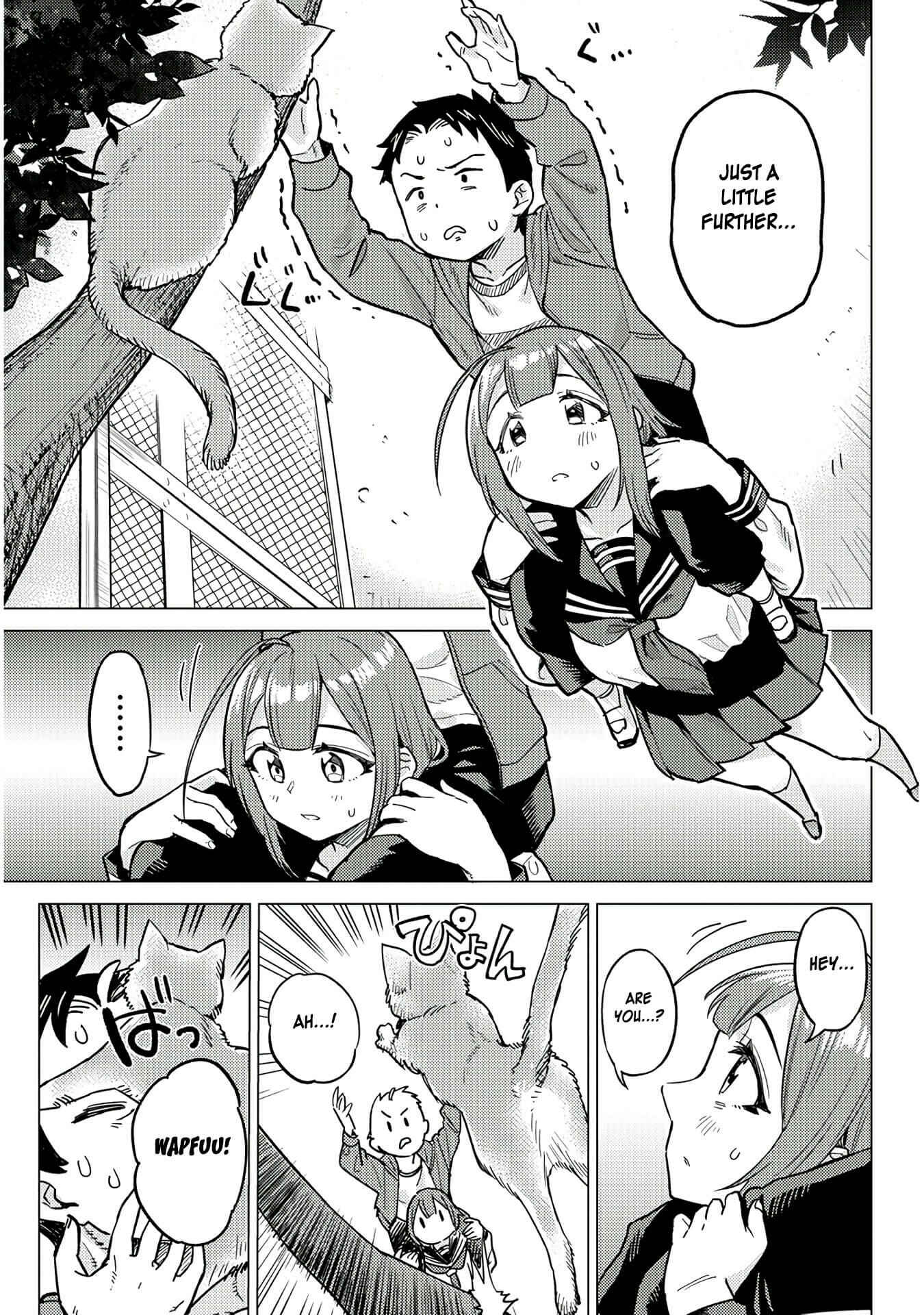 Page 7 Chapter 6 Ookii Kouhai wa Suki Desu ka?