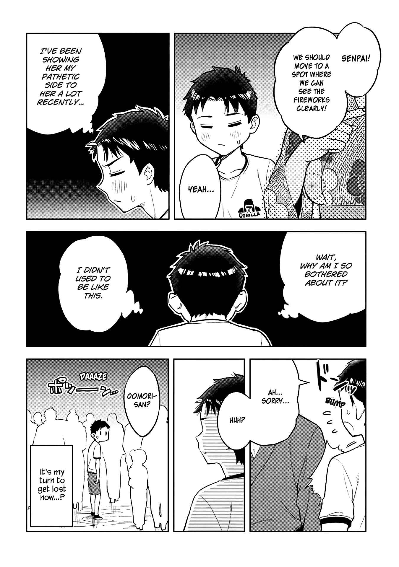 Page 8 Chapter 38 Ookii Kouhai wa Suki Desu ka?
