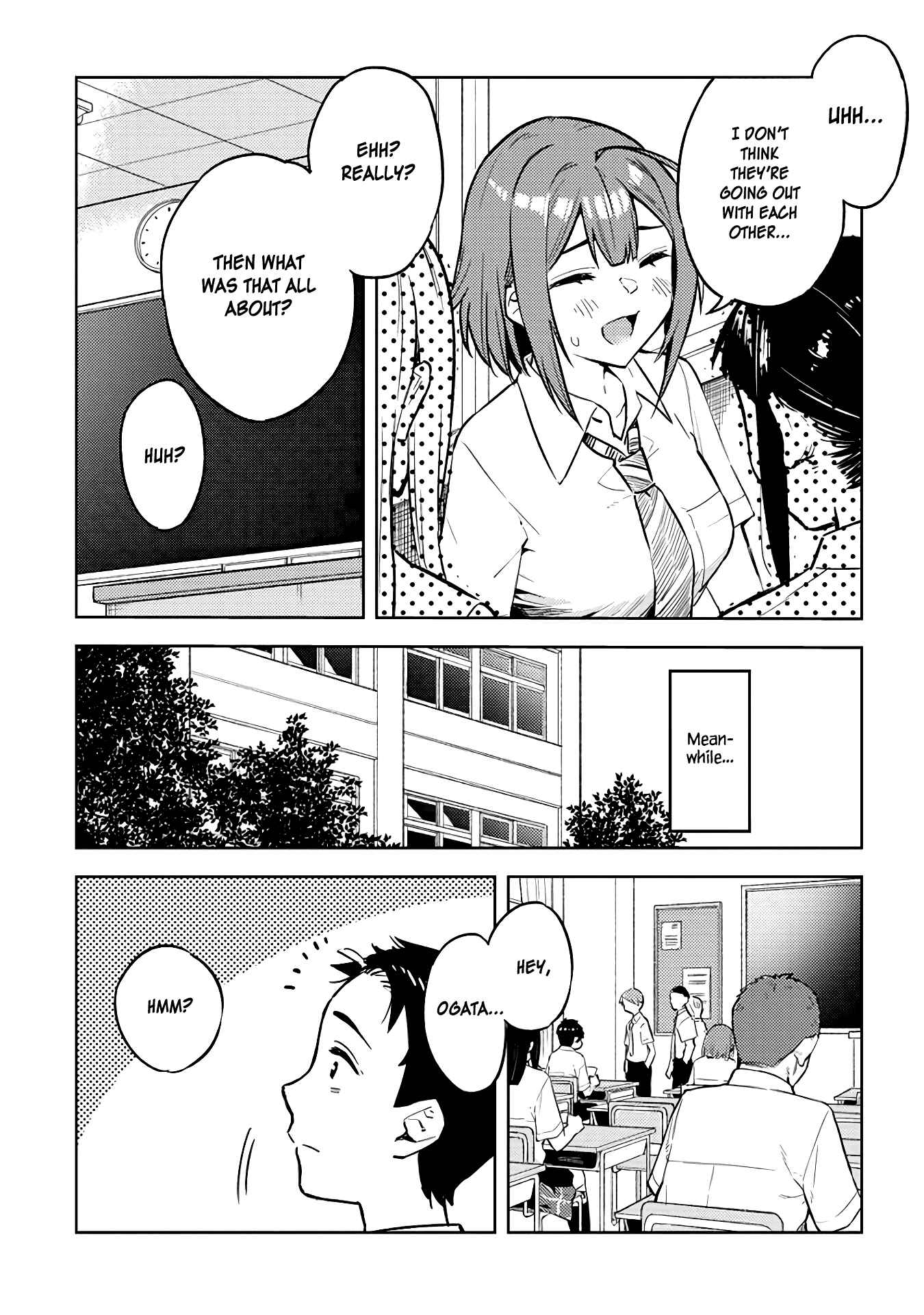 Page 3 Chapter 26 Ookii Kouhai wa Suki Desu ka?