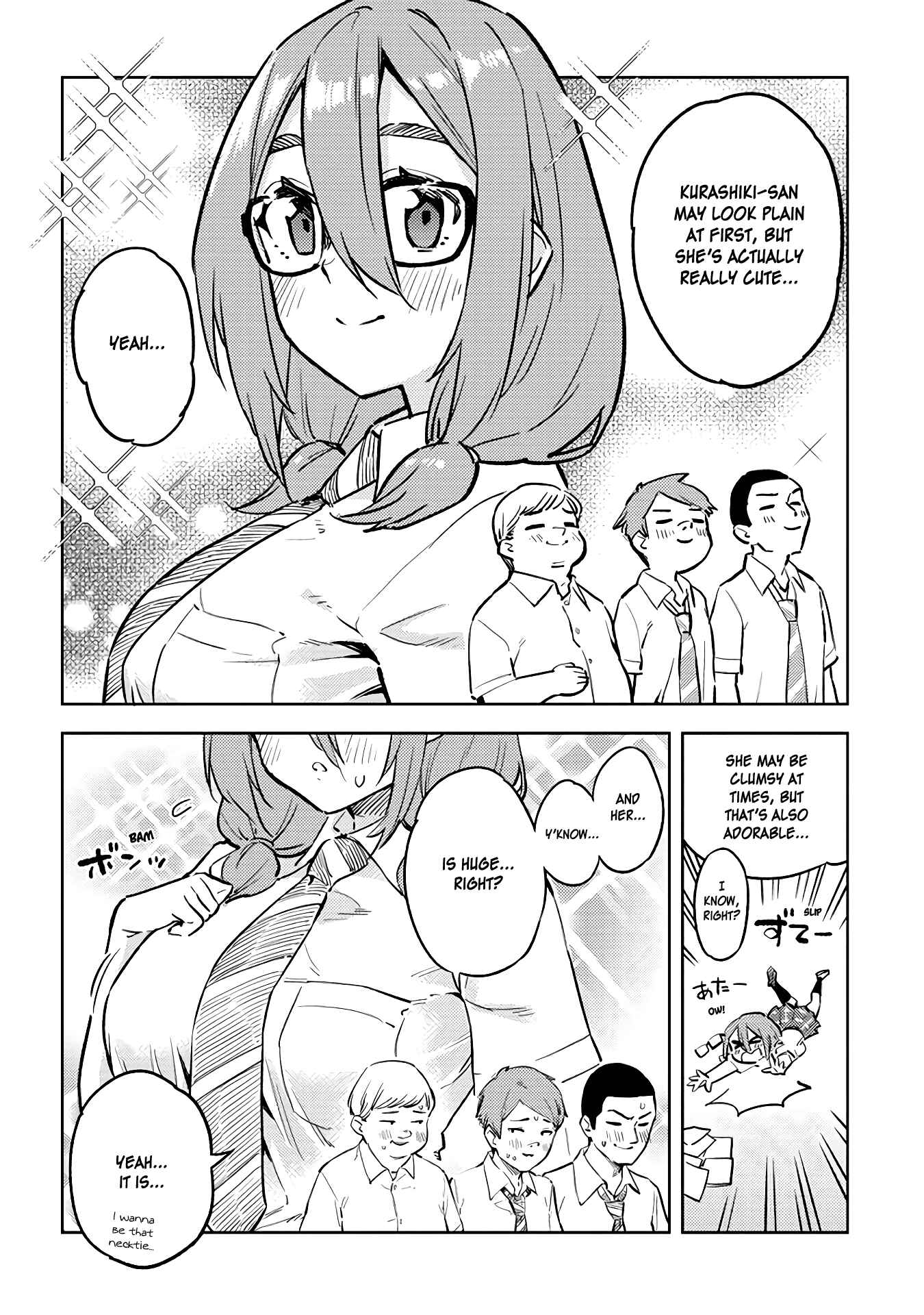 Page 6 Chapter 26 Ookii Kouhai wa Suki Desu ka?