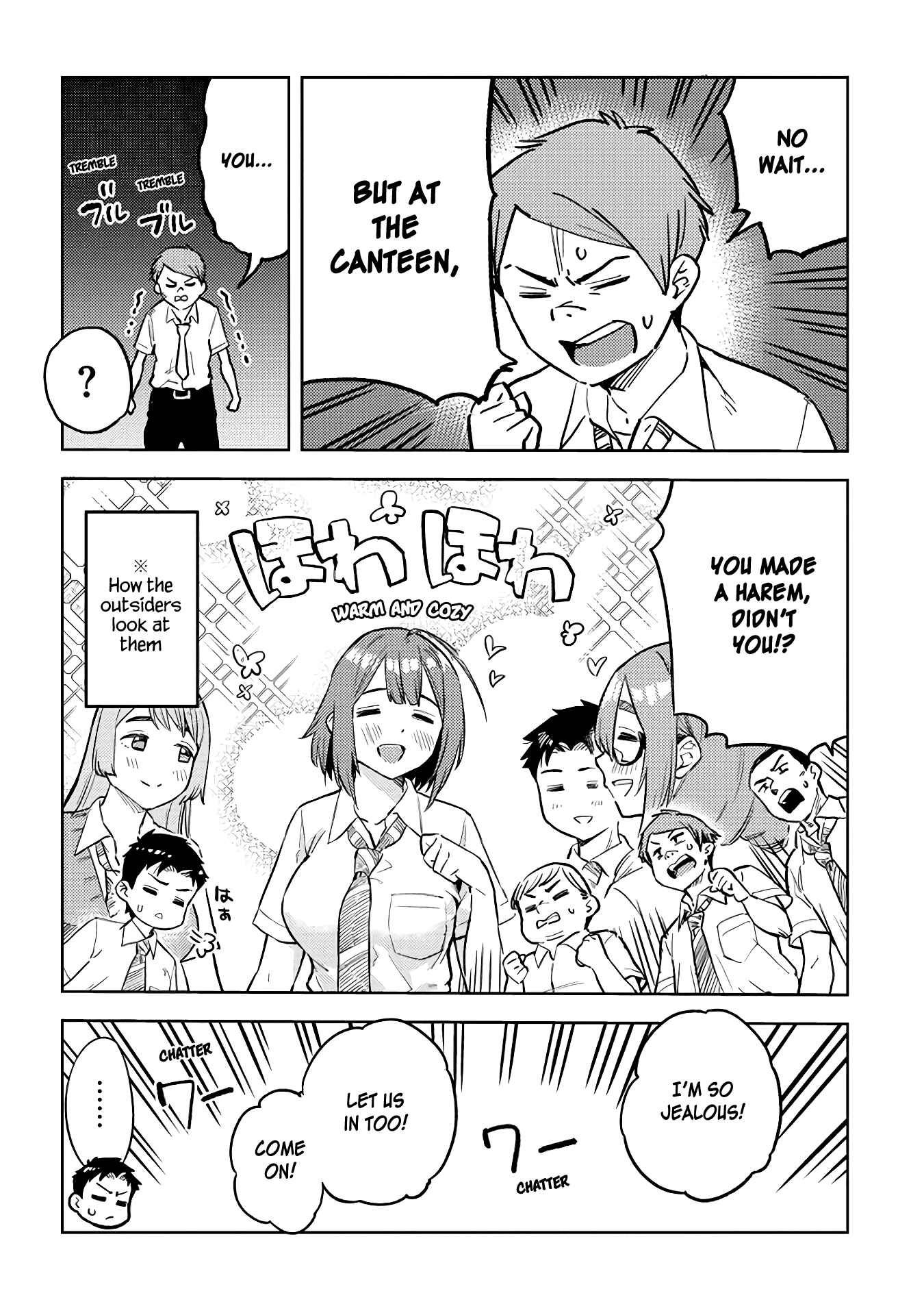 Page 8 Chapter 26 Ookii Kouhai wa Suki Desu ka?