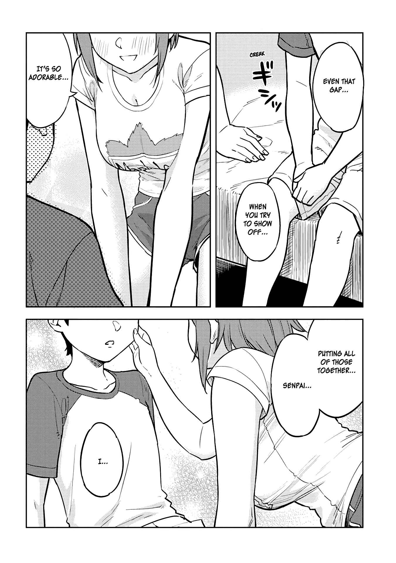Page 10 Chapter 36 Ookii Kouhai wa Suki Desu ka?