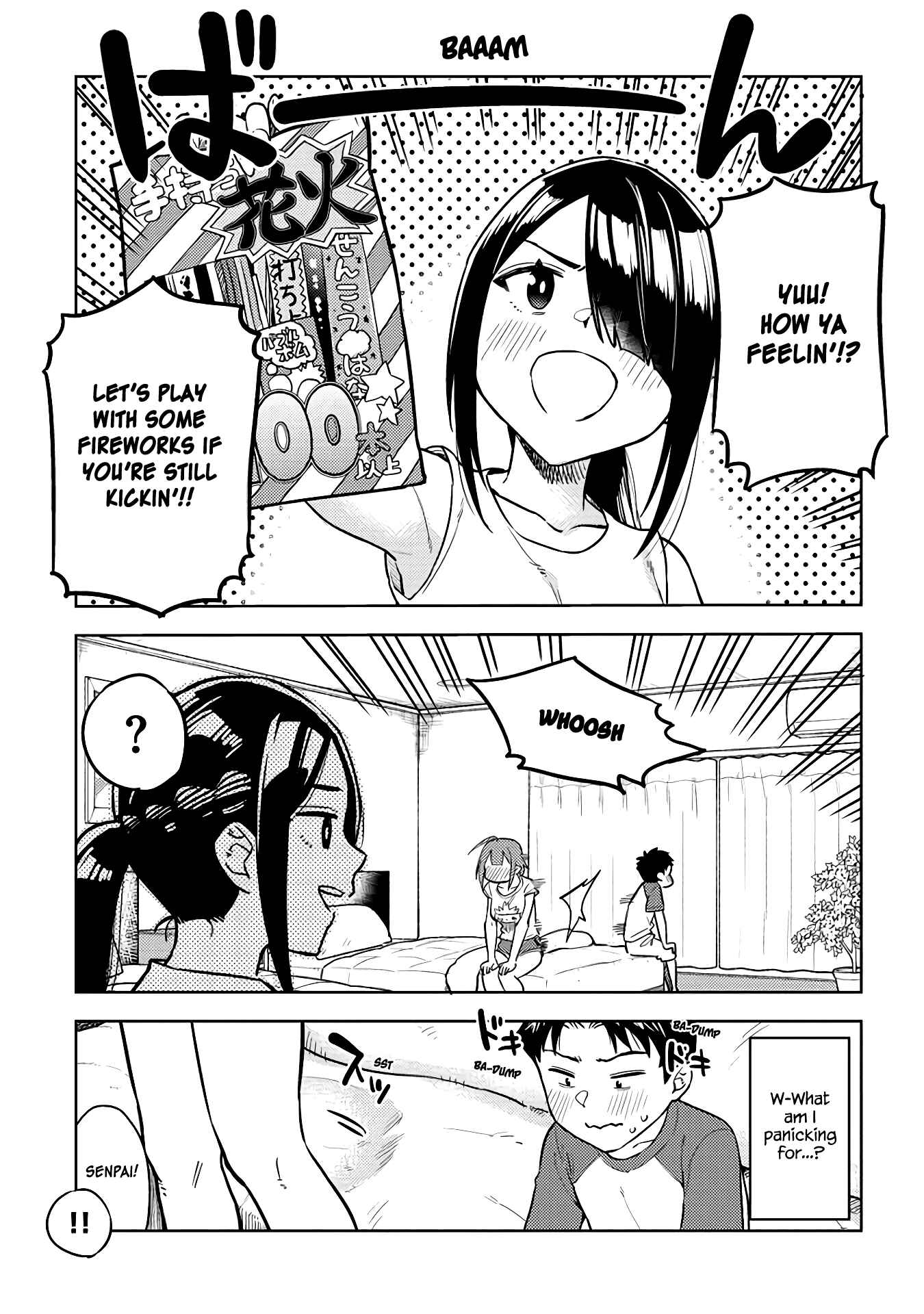 Page 11 Chapter 36 Ookii Kouhai wa Suki Desu ka?