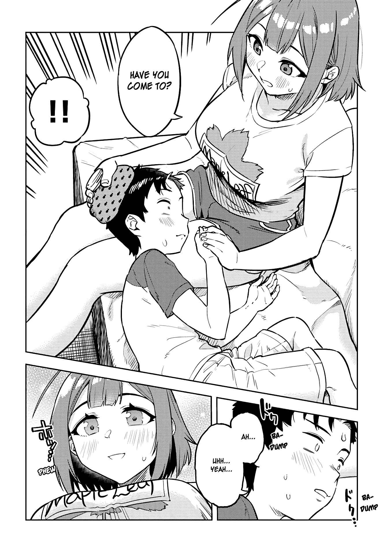 Page 4 Chapter 36 Ookii Kouhai wa Suki Desu ka?