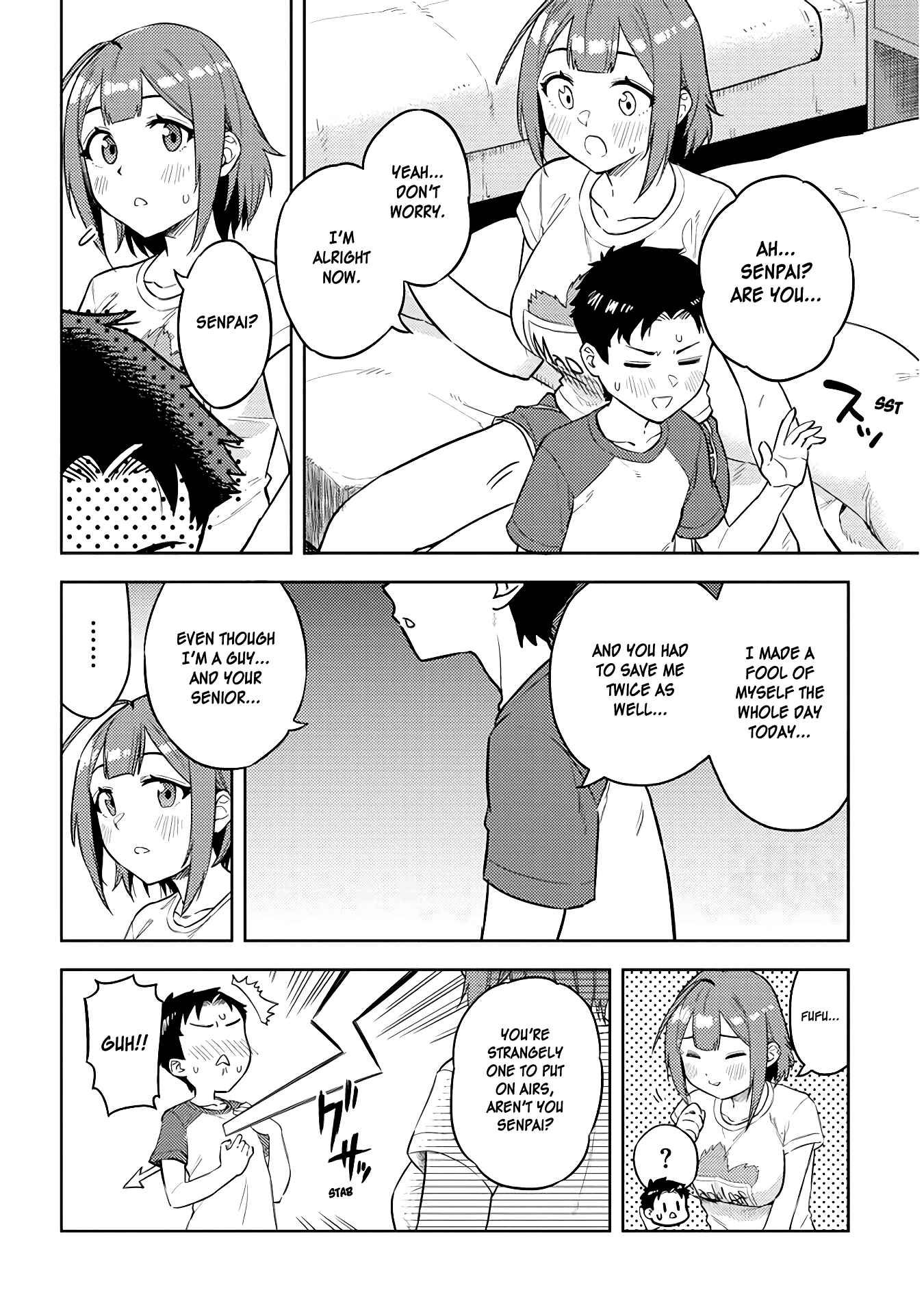 Page 8 Chapter 36 Ookii Kouhai wa Suki Desu ka?