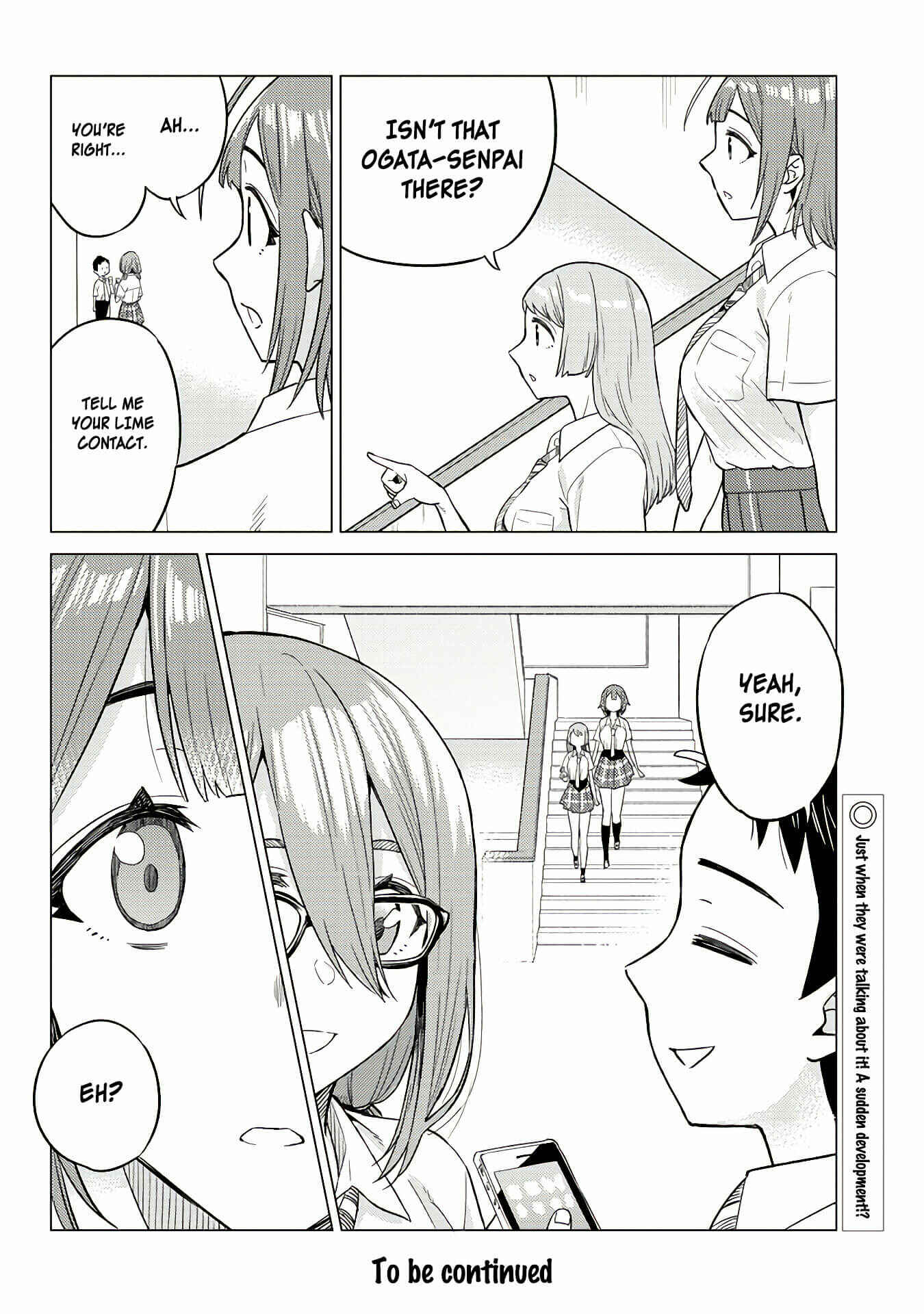 Page 10 Chapter 15 Ookii Kouhai wa Suki Desu ka?