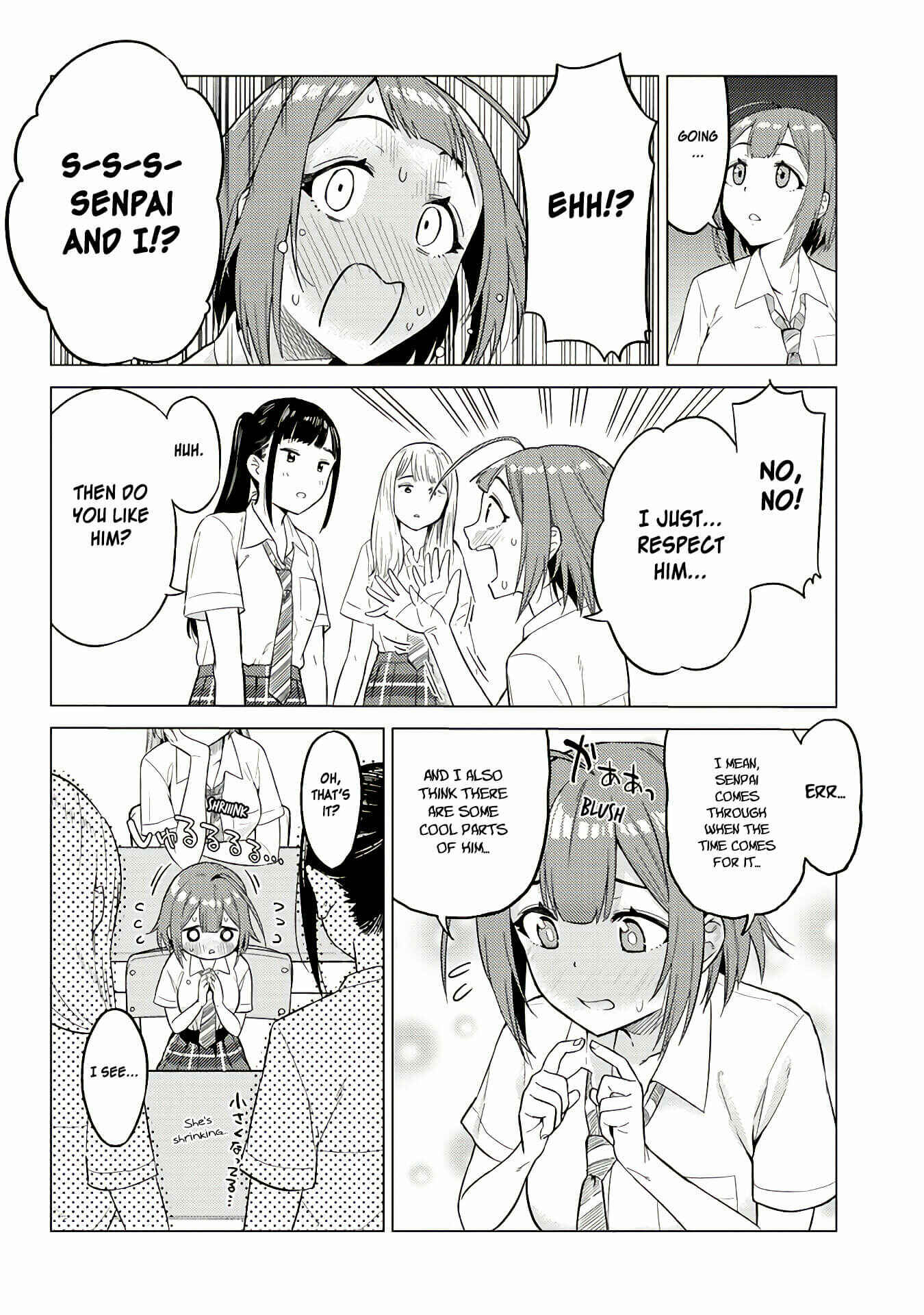 Page 2 Chapter 15 Ookii Kouhai wa Suki Desu ka?