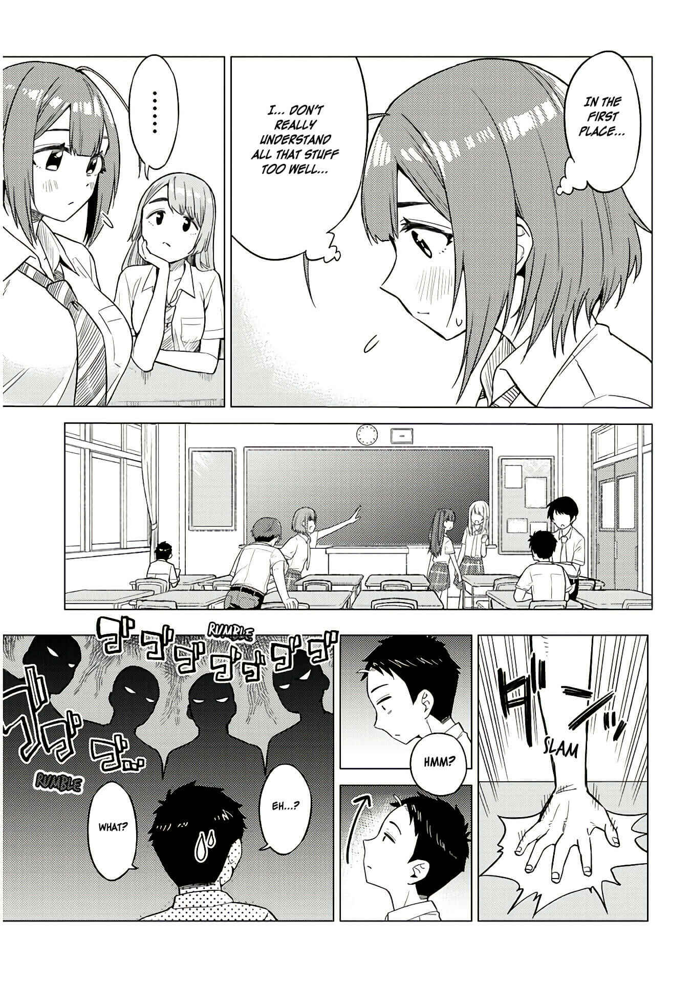 Page 3 Chapter 15 Ookii Kouhai wa Suki Desu ka?