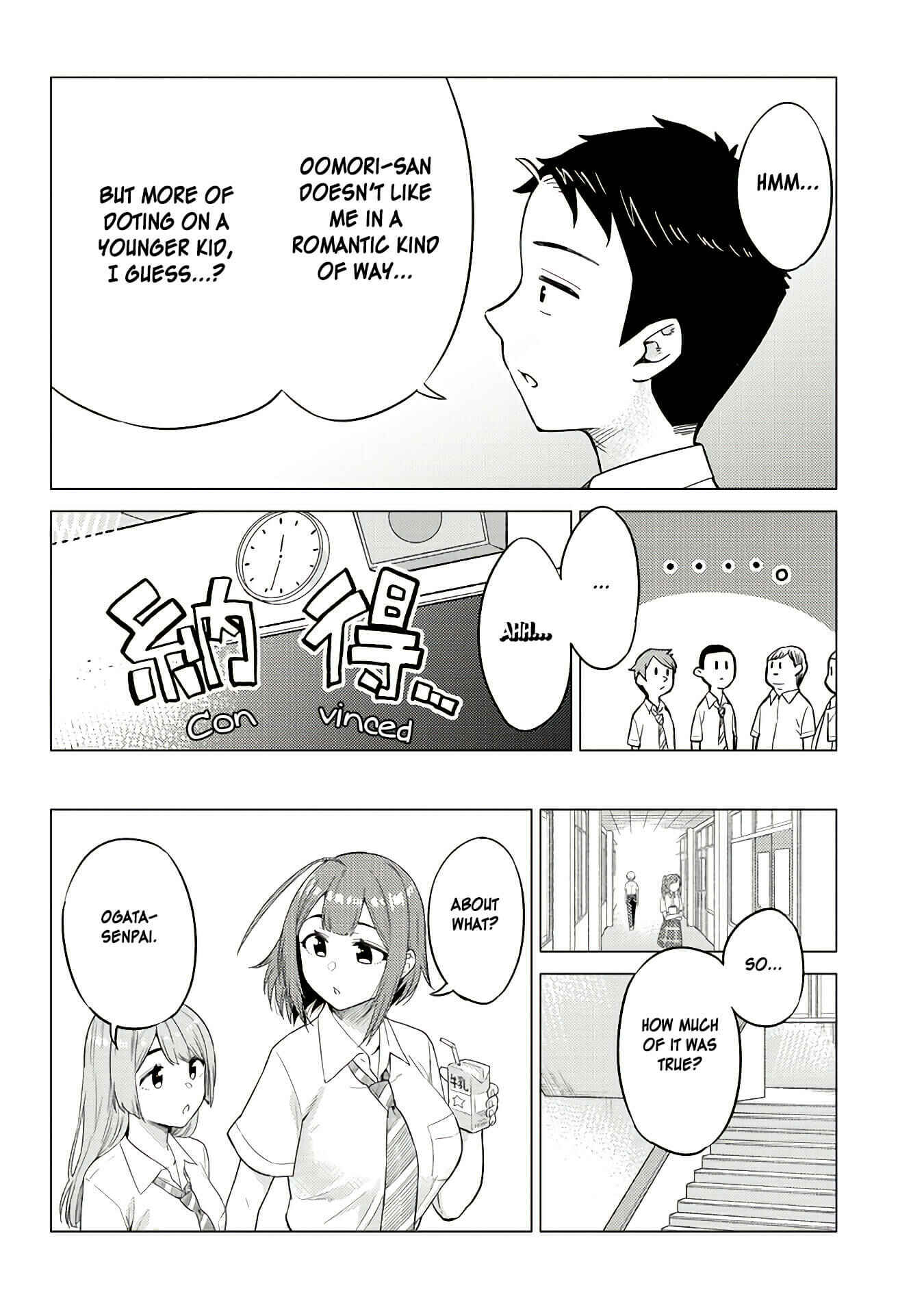 Page 6 Chapter 15 Ookii Kouhai wa Suki Desu ka?