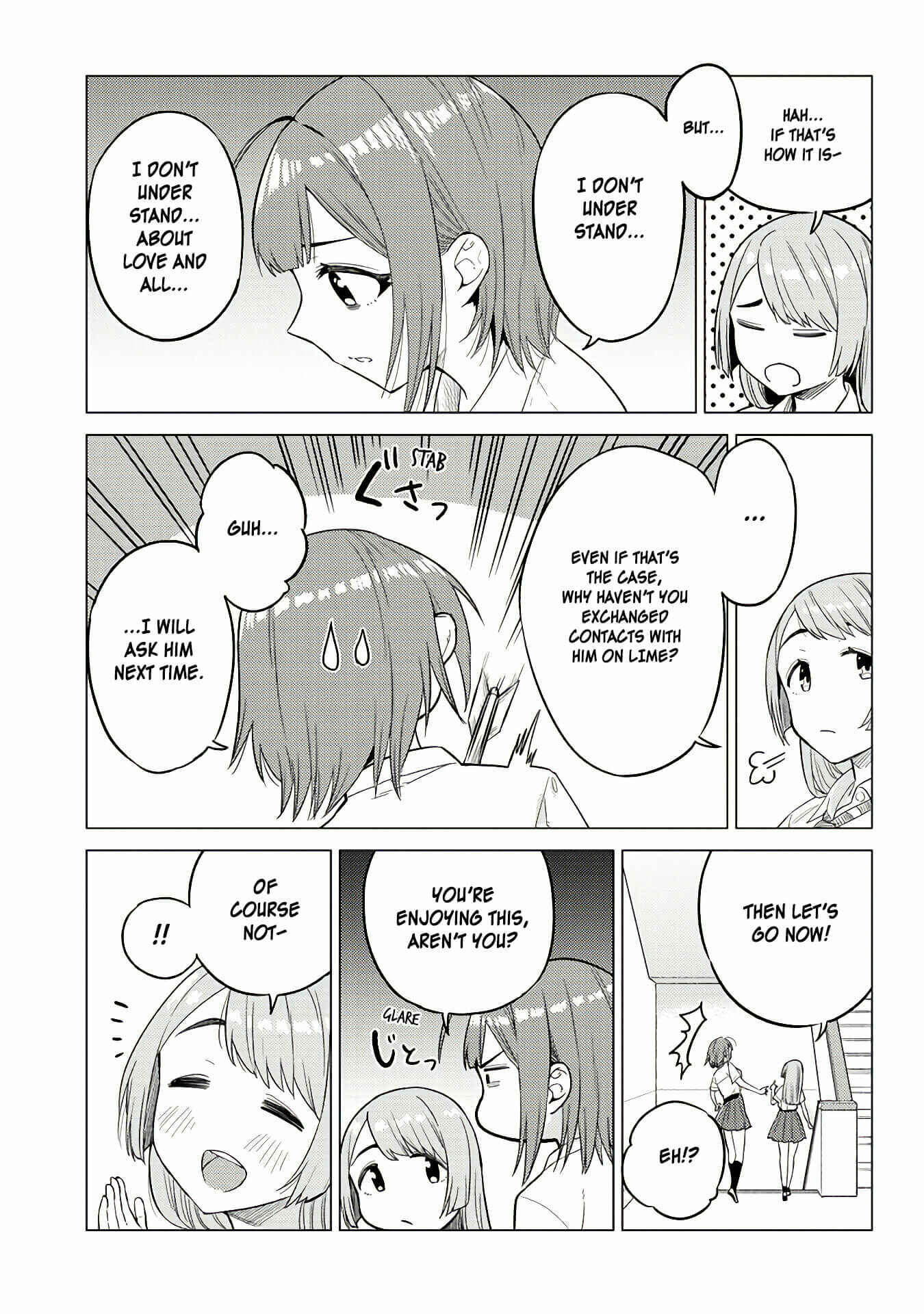 Page 9 Chapter 15 Ookii Kouhai wa Suki Desu ka?