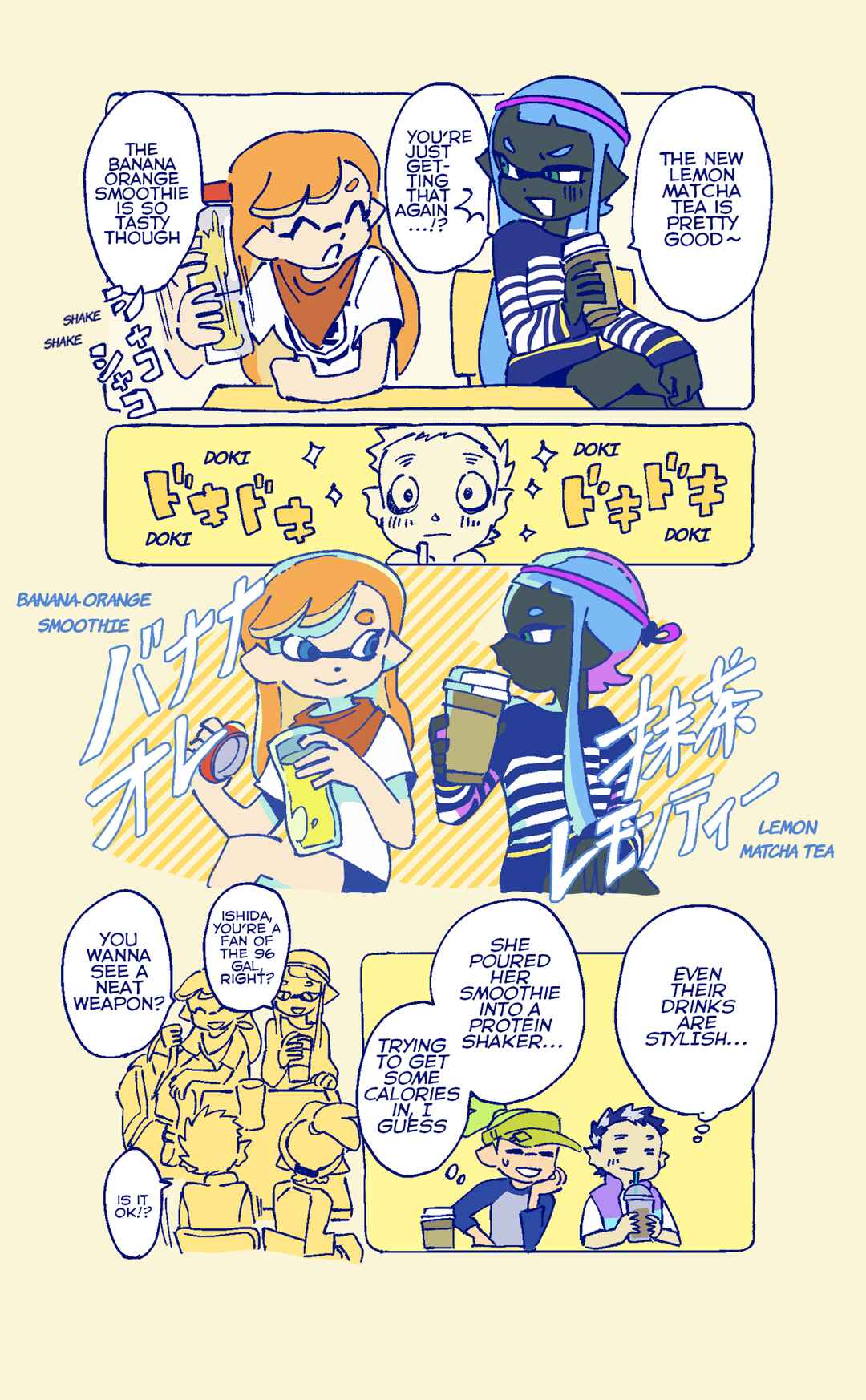 Page 10 Chapter 3 Sorobochis Splatoon Extras