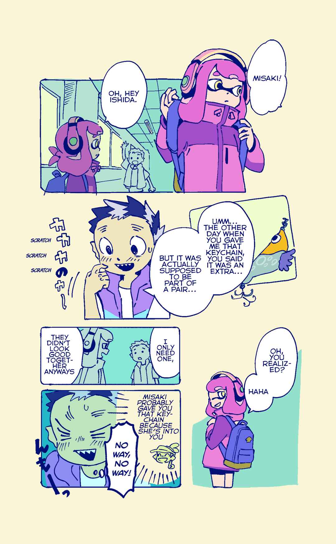 Page 13 Chapter 3 Sorobochis Splatoon Extras