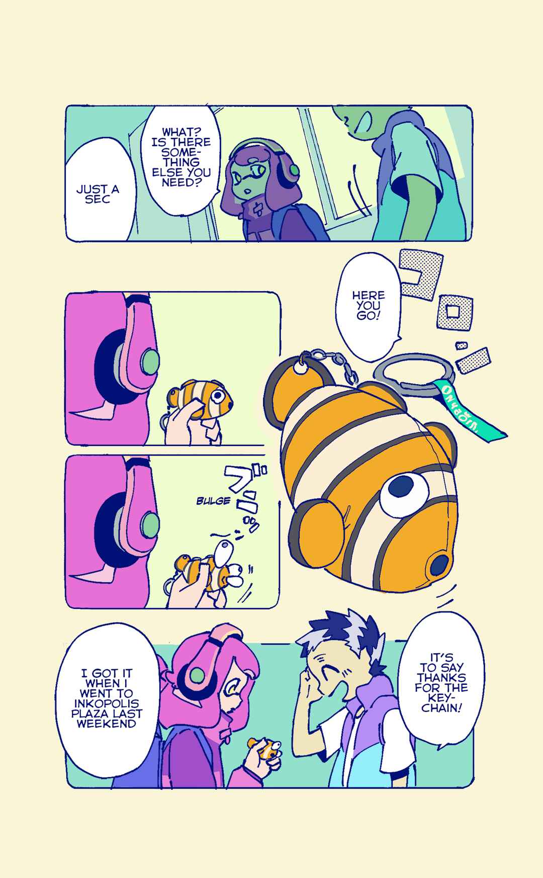 Page 14 Chapter 3 Sorobochis Splatoon Extras