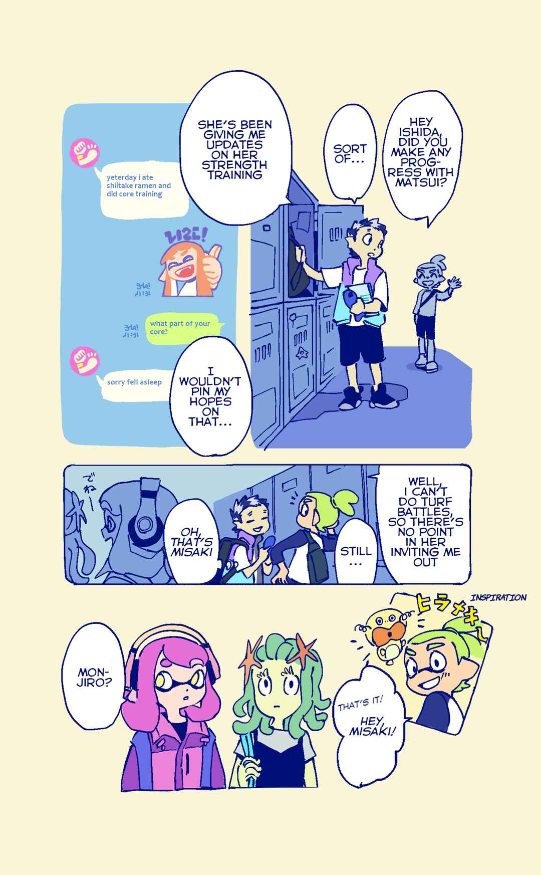 Page 16 Chapter 3 Sorobochis Splatoon Extras