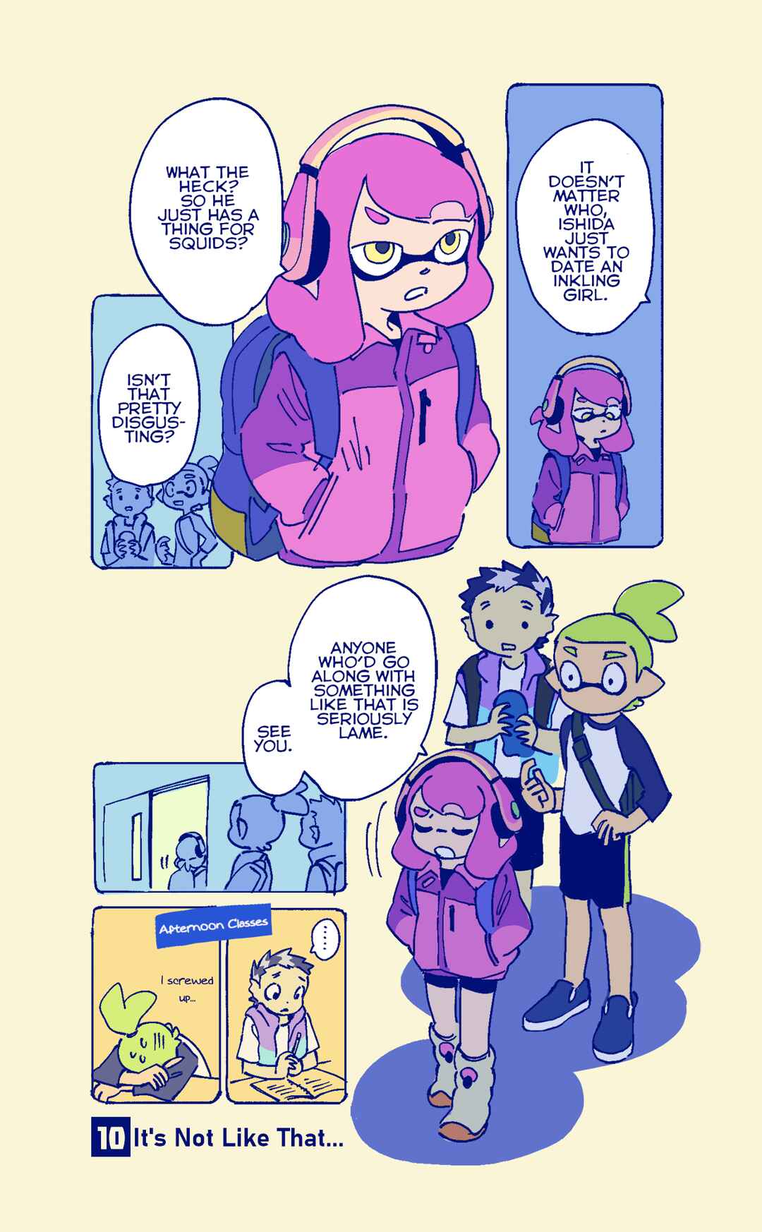 Page 18 Chapter 3 Sorobochis Splatoon Extras