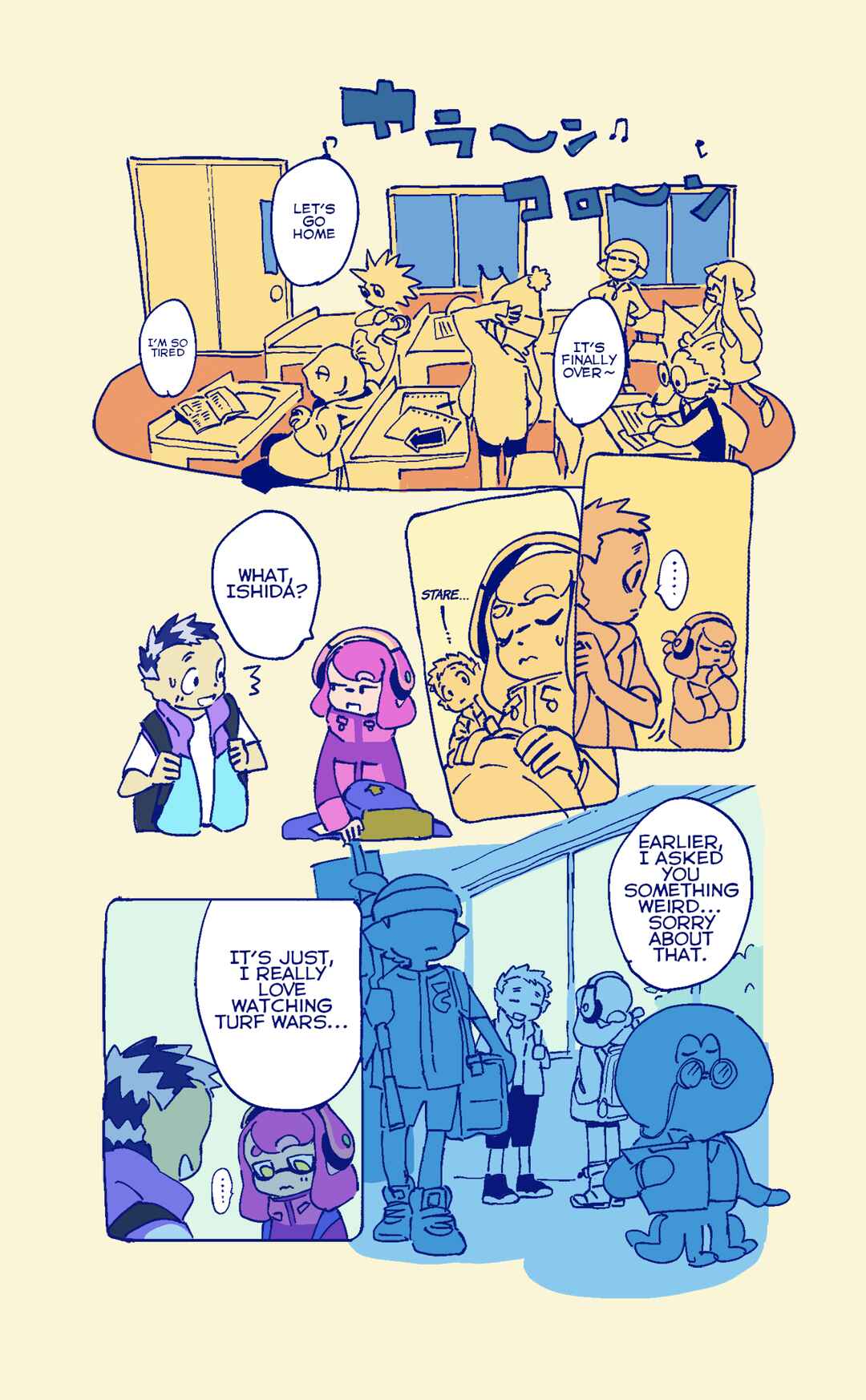 Page 19 Chapter 3 Sorobochis Splatoon Extras