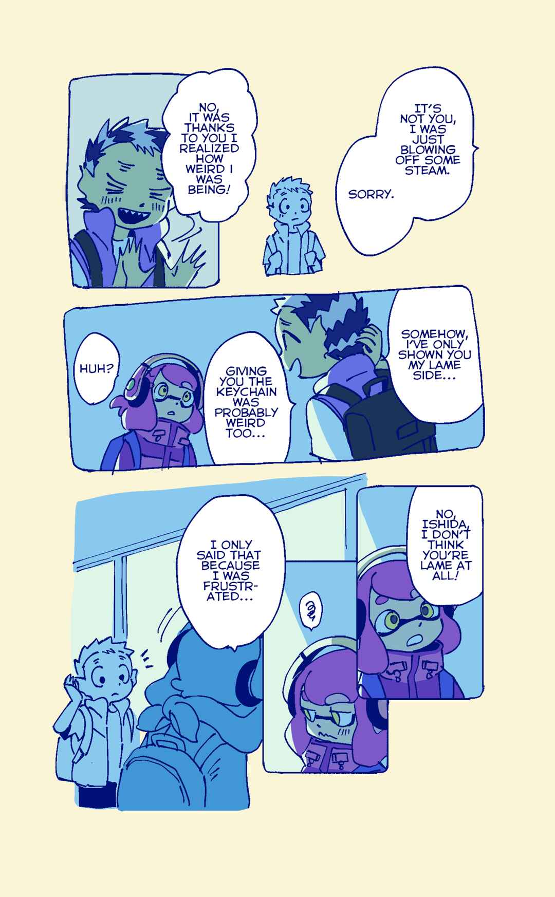 Page 21 Chapter 3 Sorobochis Splatoon Extras