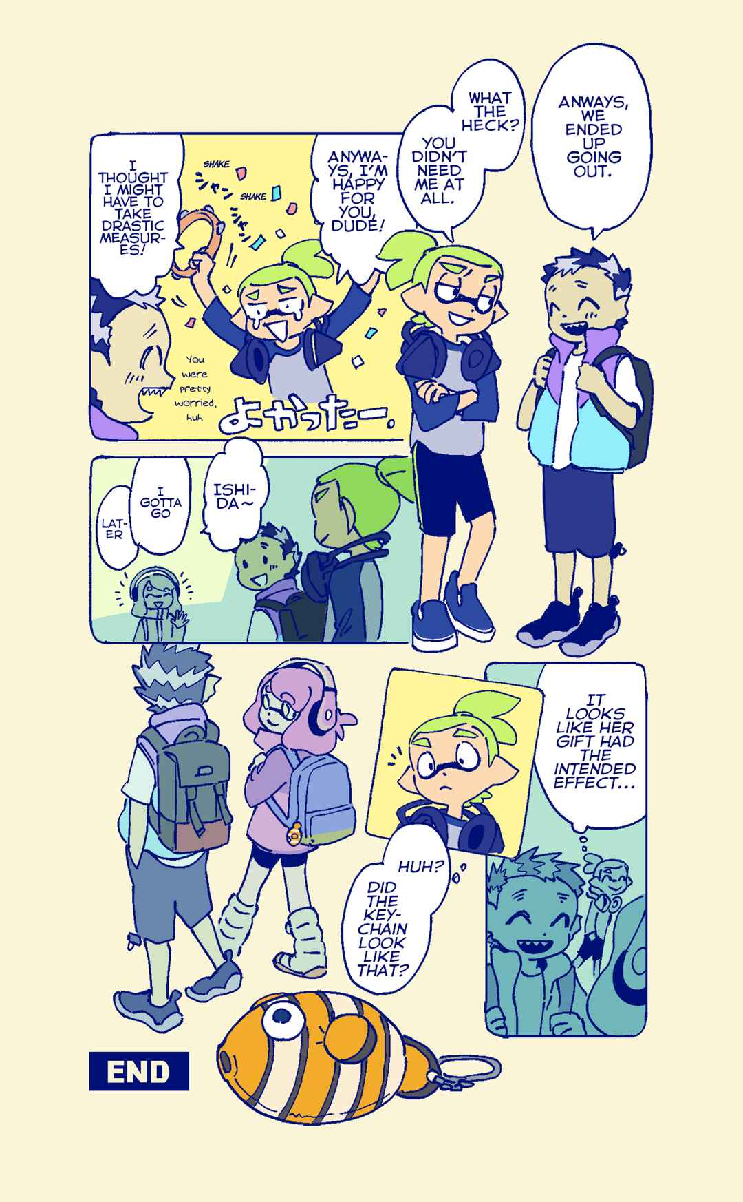 Page 24 Chapter 3 Sorobochis Splatoon Extras