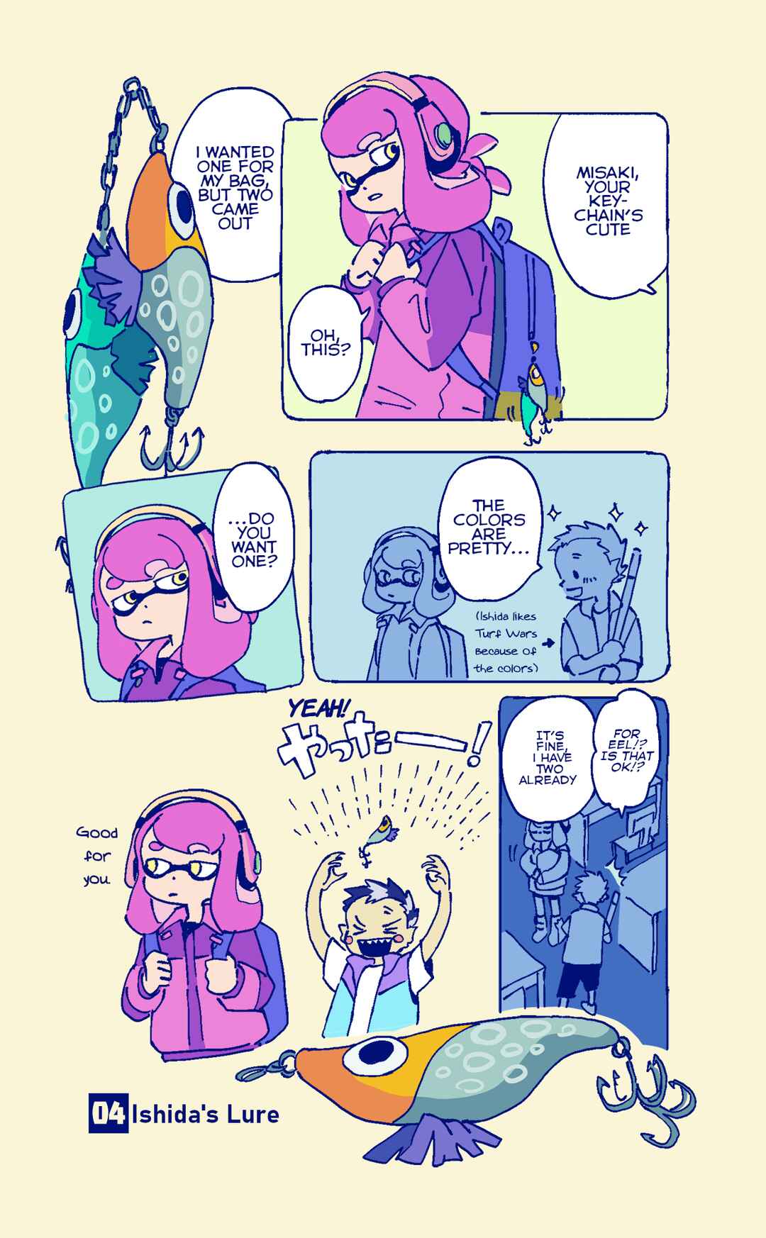 Page 7 Chapter 3 Sorobochis Splatoon Extras