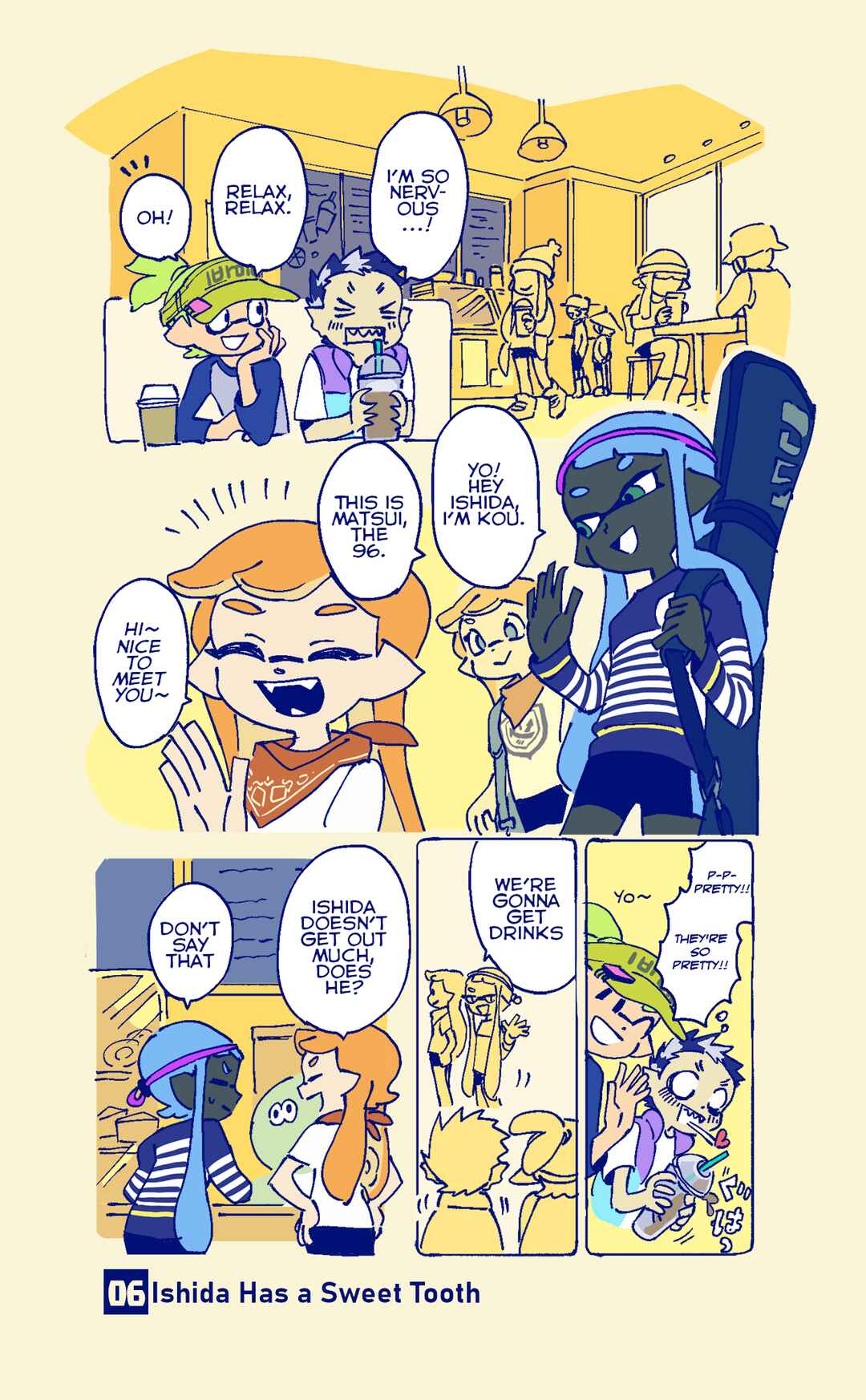 Page 9 Chapter 3 Sorobochis Splatoon Extras
