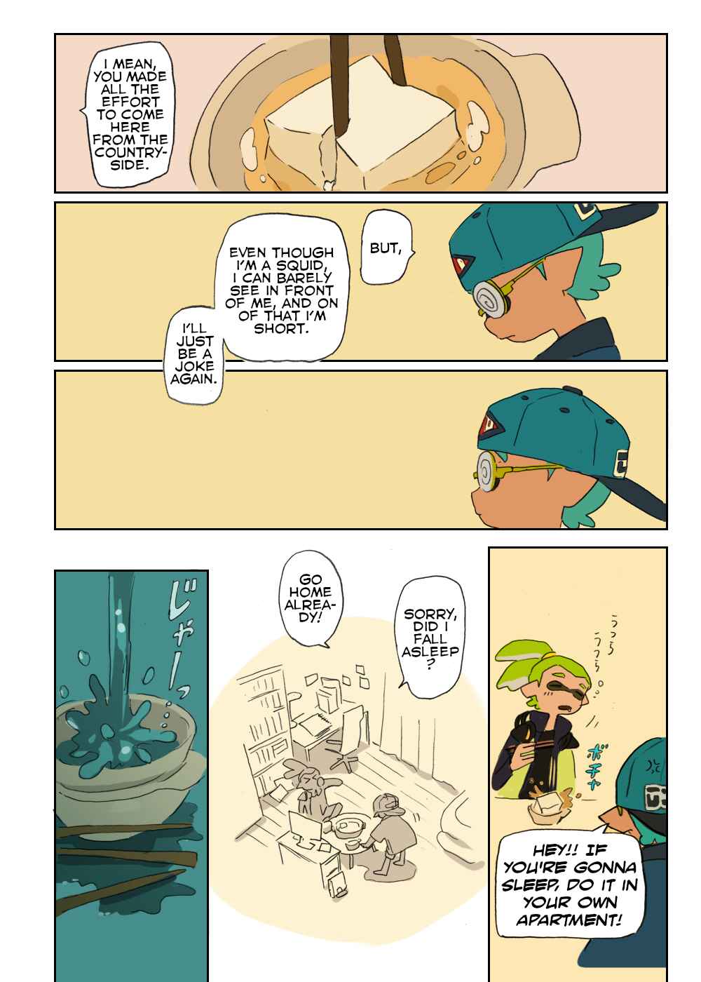 Page 13 Chapter 8 Sorobochis Splatoon Extras