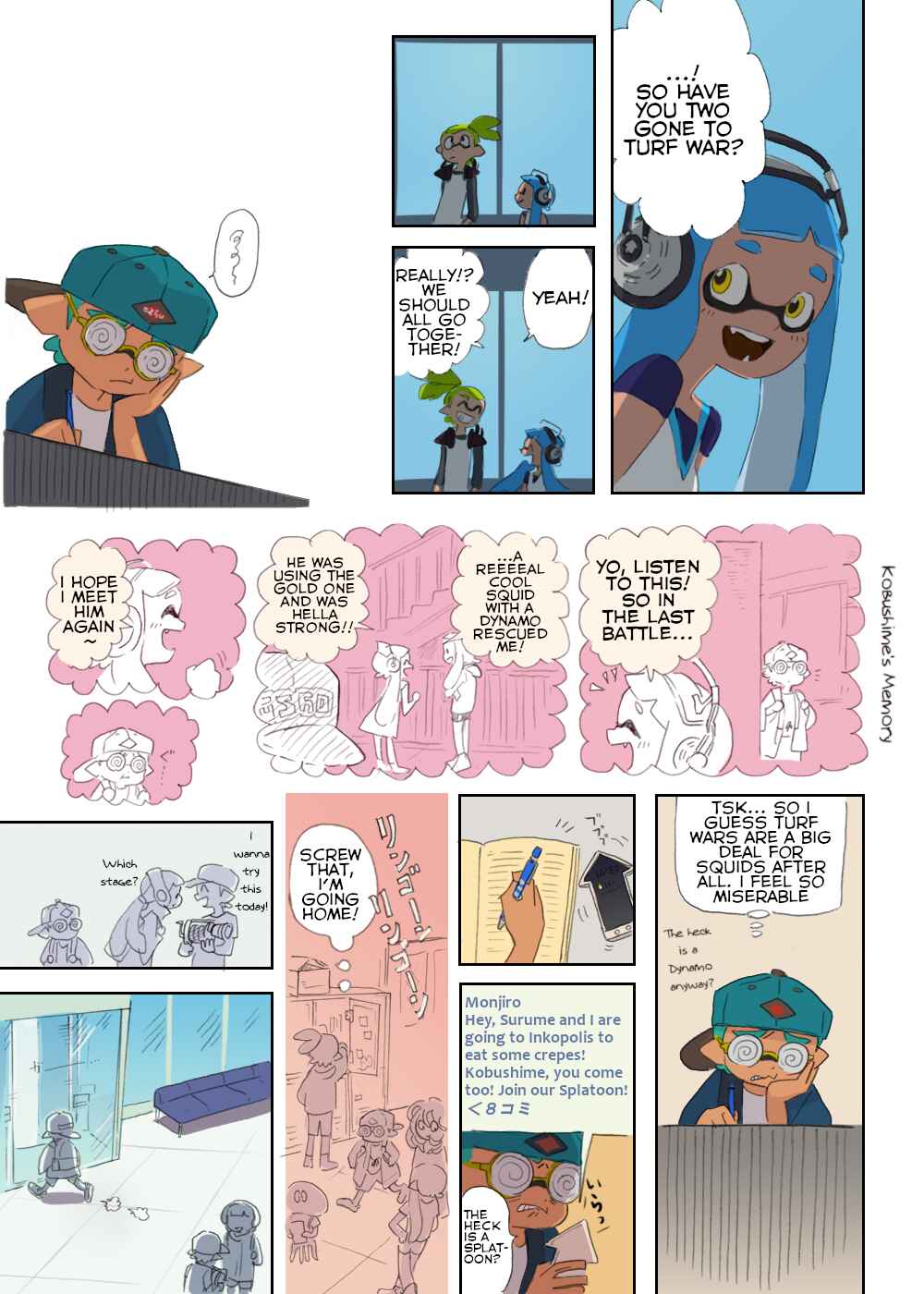 Page 17 Chapter 8 Sorobochis Splatoon Extras