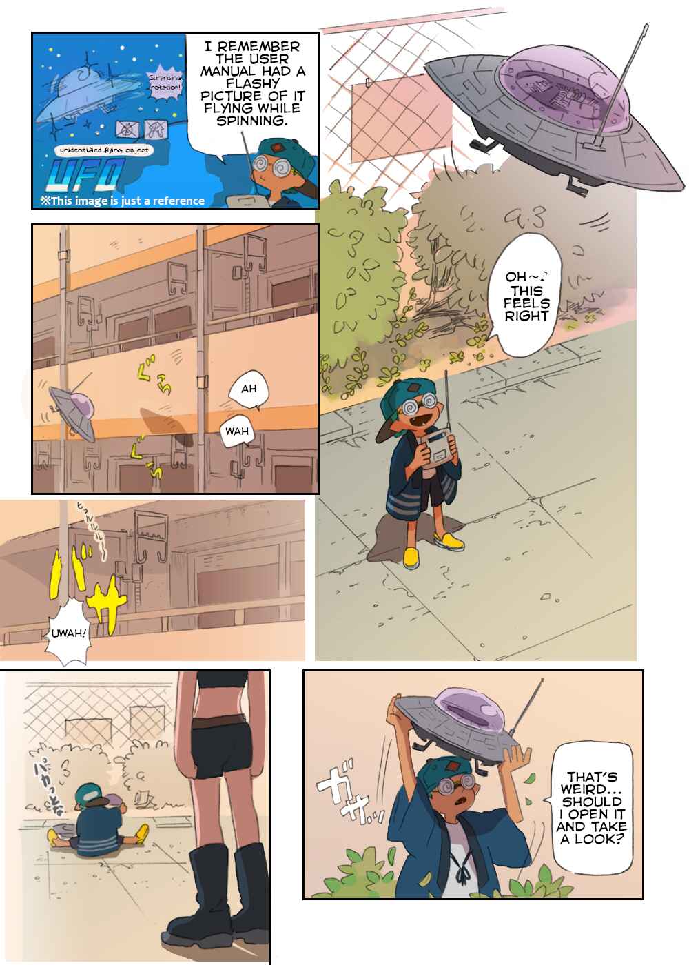 Page 19 Chapter 8 Sorobochis Splatoon Extras