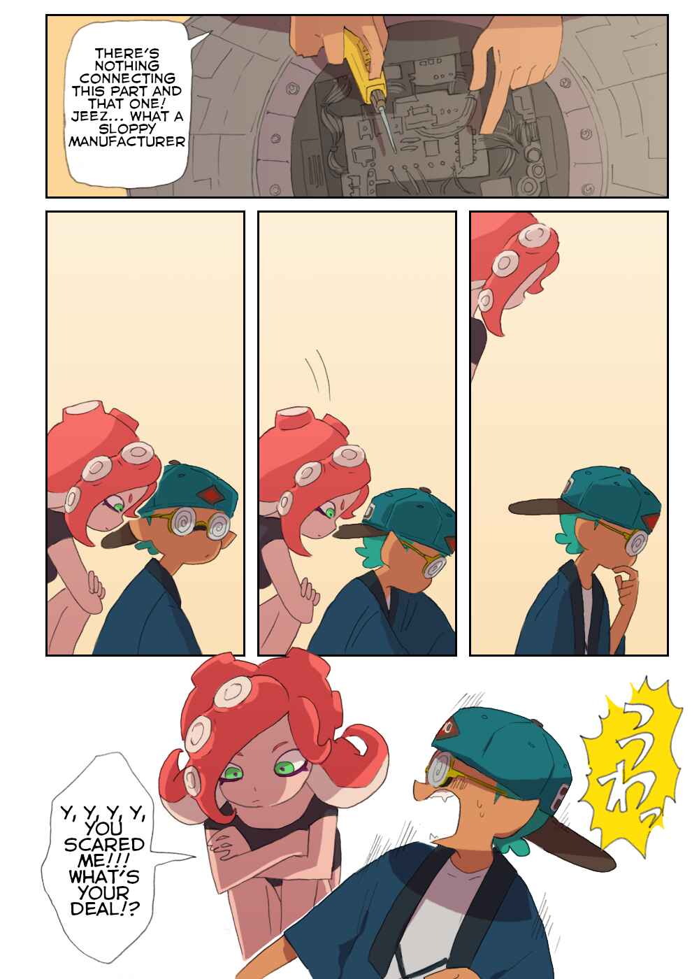 Page 20 Chapter 8 Sorobochis Splatoon Extras