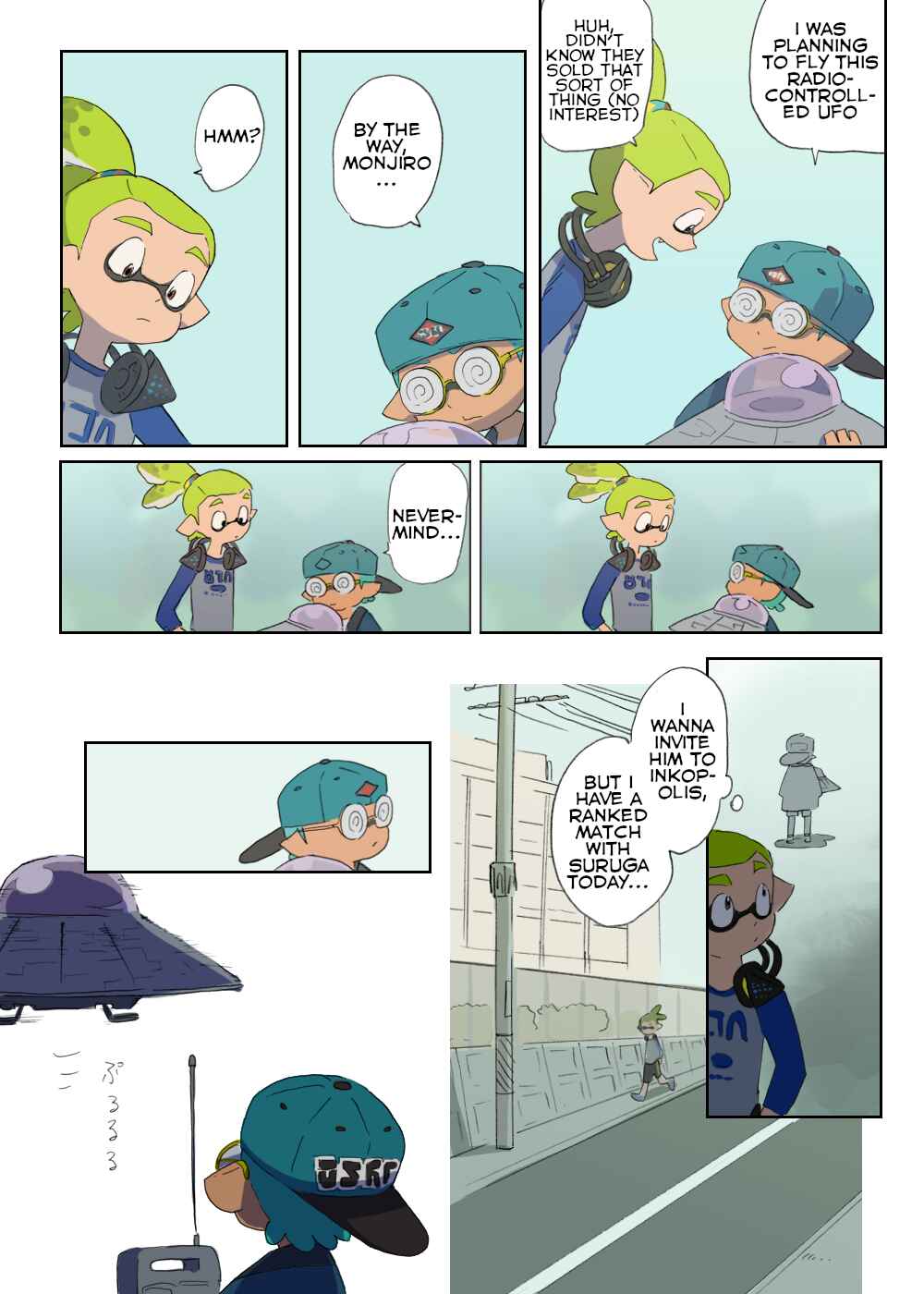 Page 24 Chapter 8 Sorobochis Splatoon Extras