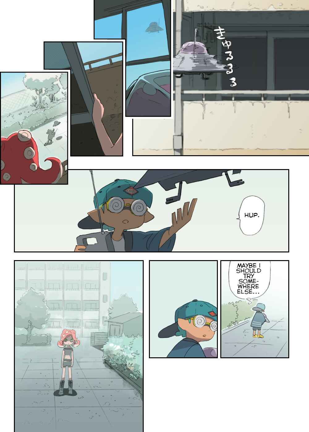 Page 25 Chapter 8 Sorobochis Splatoon Extras