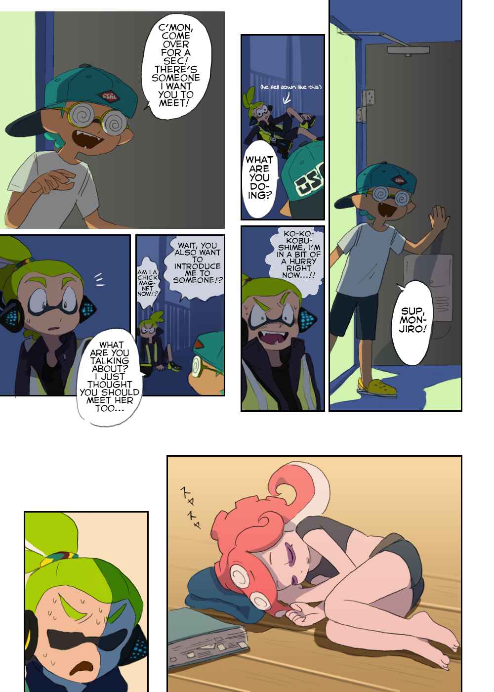 Page 33 Chapter 8 Sorobochis Splatoon Extras