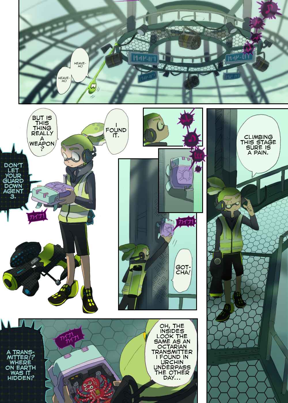 Page 38 Chapter 8 Sorobochis Splatoon Extras