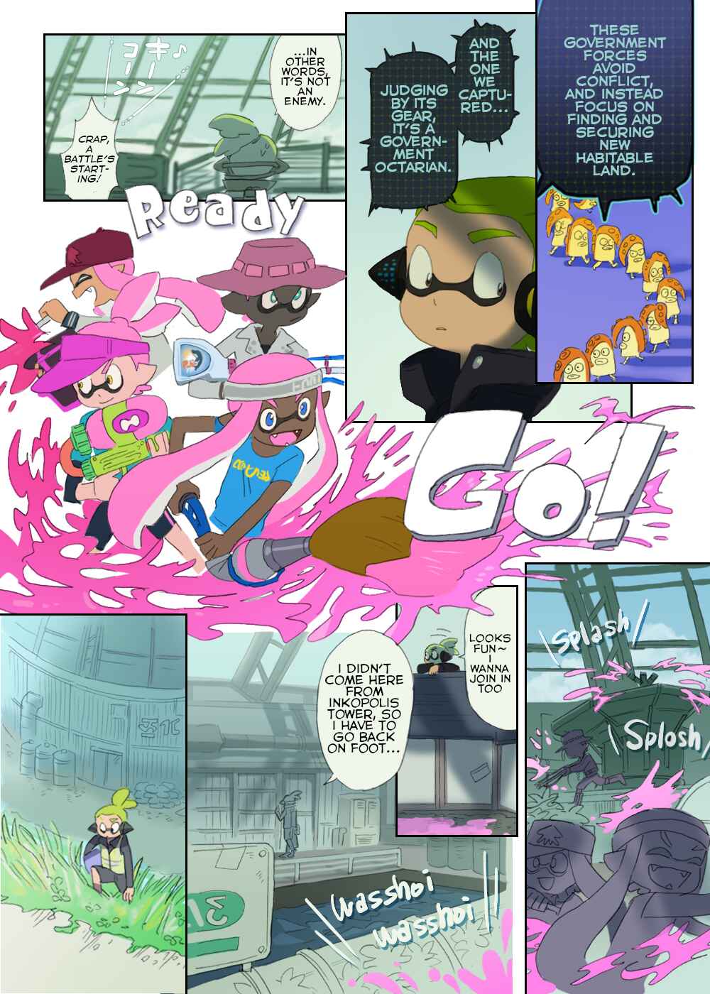 Page 40 Chapter 8 Sorobochis Splatoon Extras