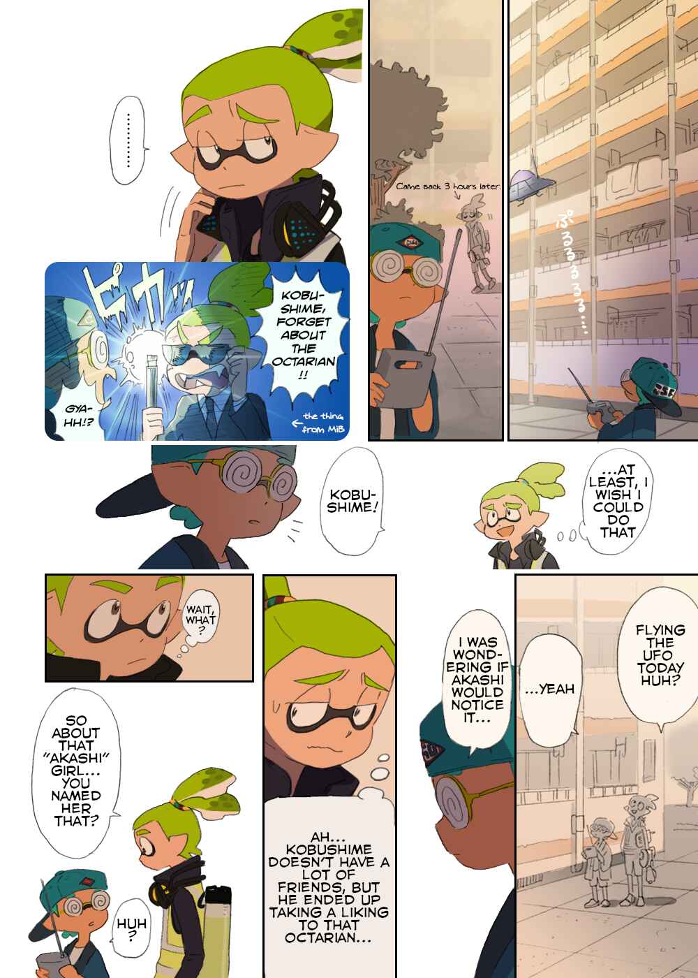 Page 42 Chapter 8 Sorobochis Splatoon Extras