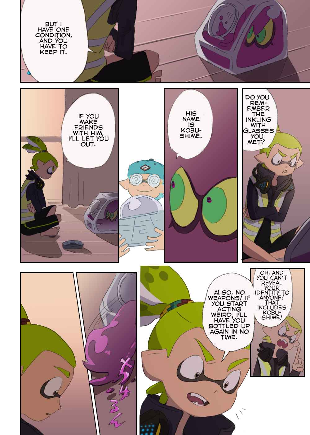 Page 44 Chapter 8 Sorobochis Splatoon Extras