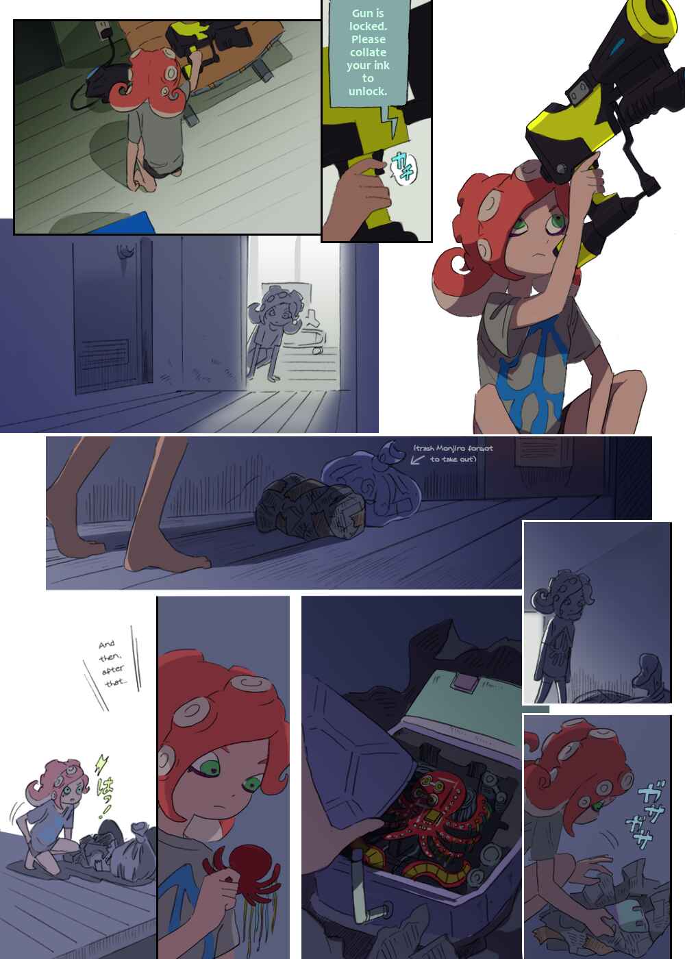 Page 49 Chapter 8 Sorobochis Splatoon Extras