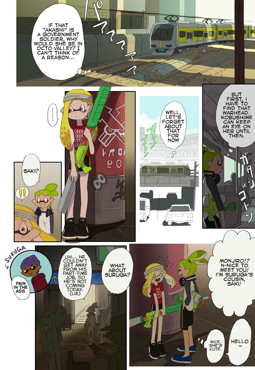 Page 51 Chapter 8 Sorobochis Splatoon Extras