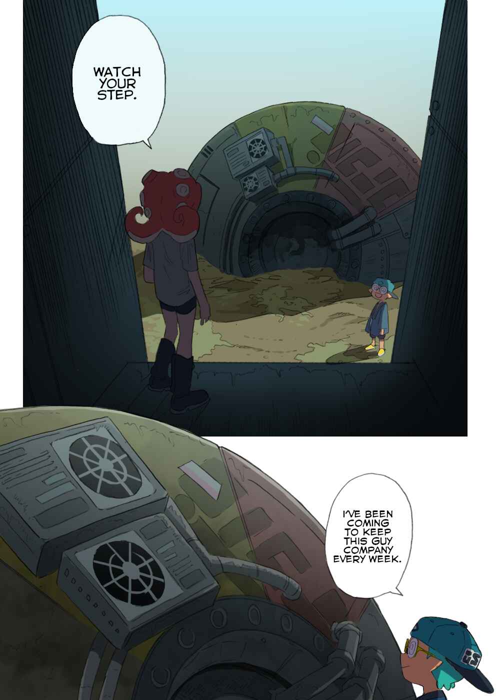 Page 54 Chapter 8 Sorobochis Splatoon Extras