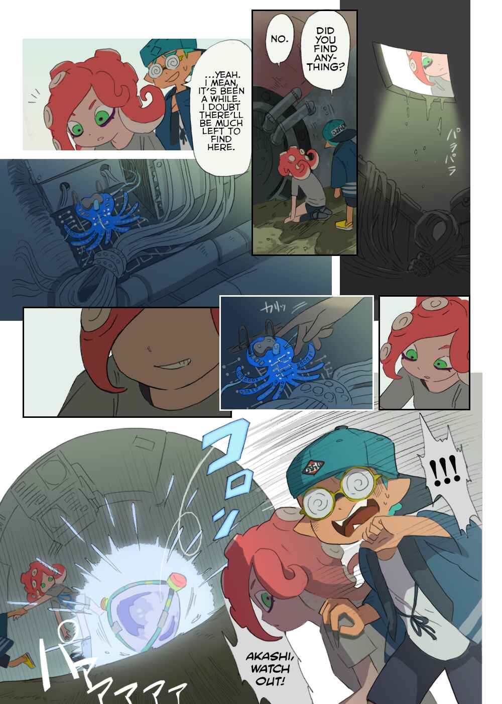 Page 56 Chapter 8 Sorobochis Splatoon Extras