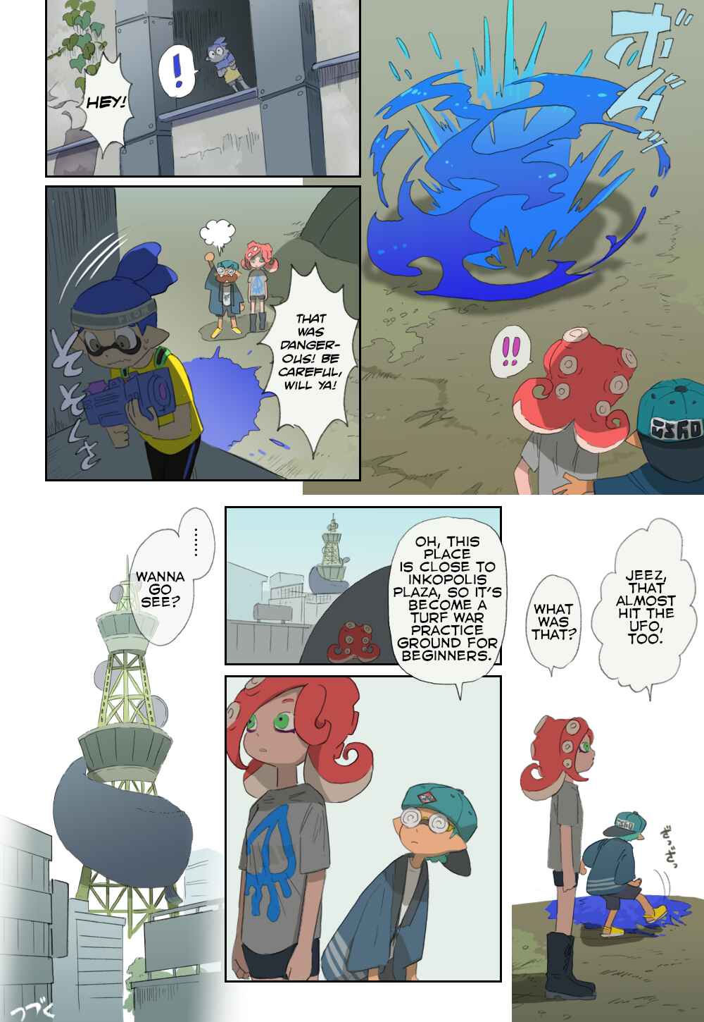 Page 57 Chapter 8 Sorobochis Splatoon Extras