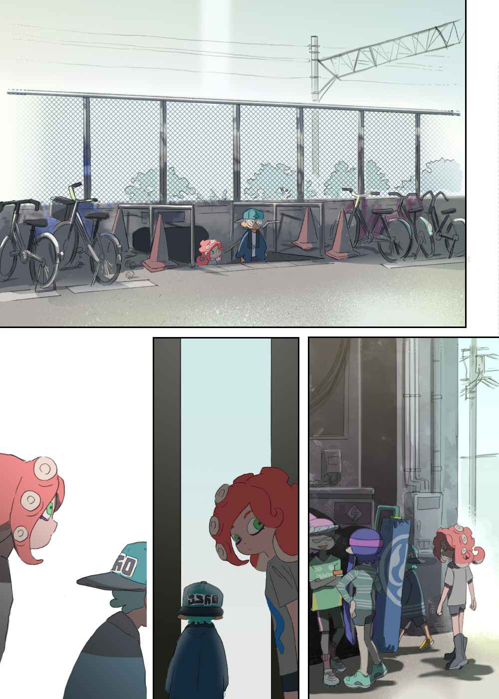 Page 59 Chapter 8 Sorobochis Splatoon Extras