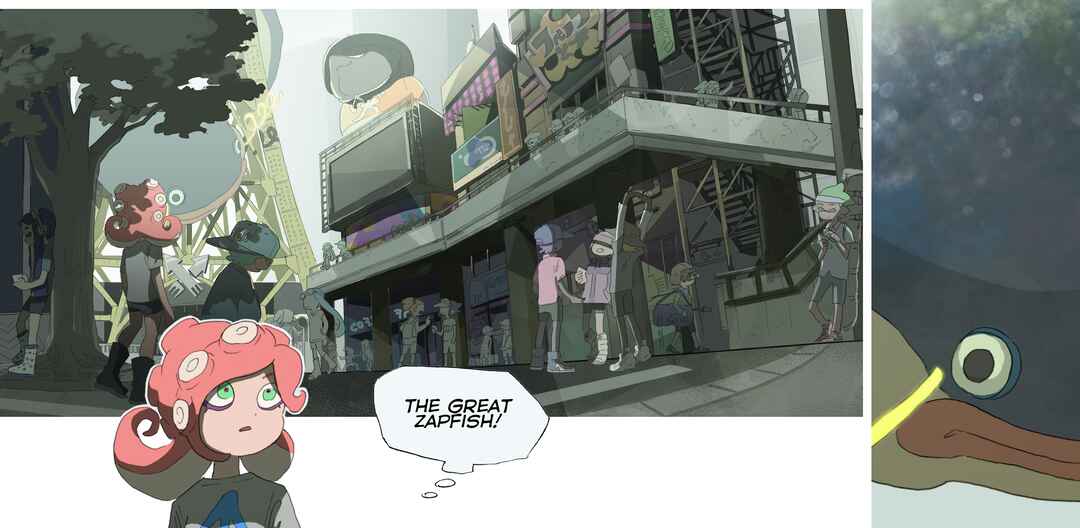Page 60 Chapter 8 Sorobochis Splatoon Extras