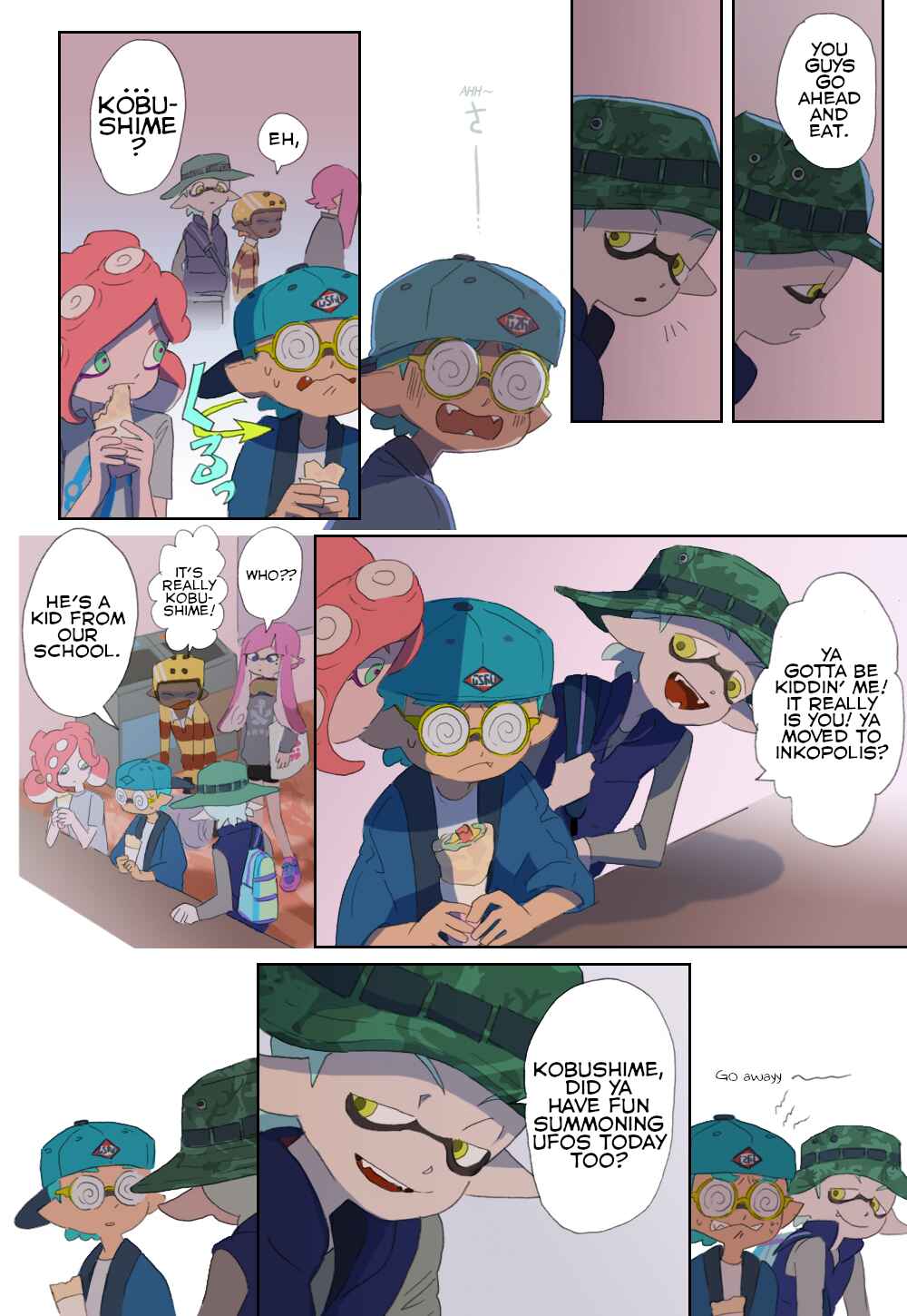 Page 63 Chapter 8 Sorobochis Splatoon Extras