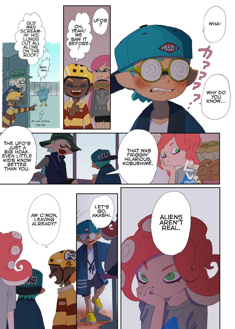 Page 64 Chapter 8 Sorobochis Splatoon Extras