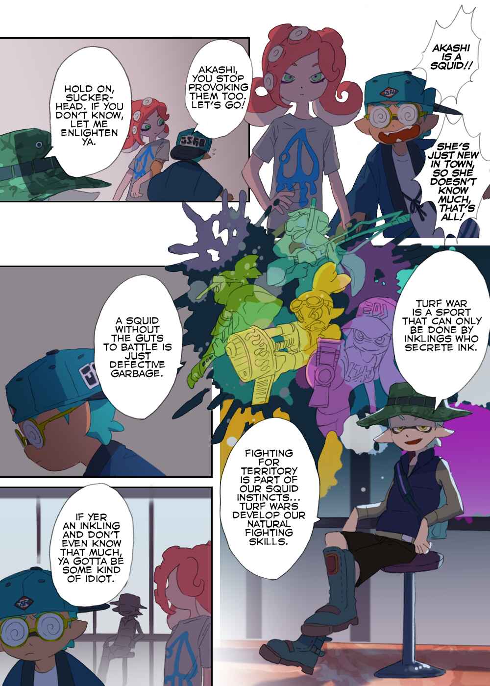Page 66 Chapter 8 Sorobochis Splatoon Extras
