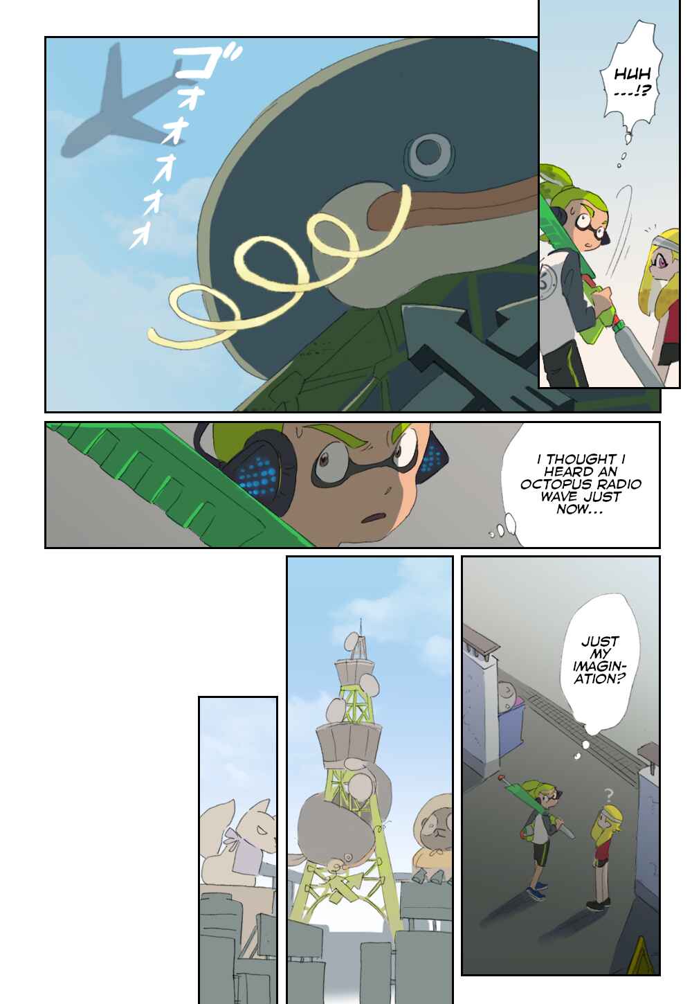 Page 69 Chapter 8 Sorobochis Splatoon Extras