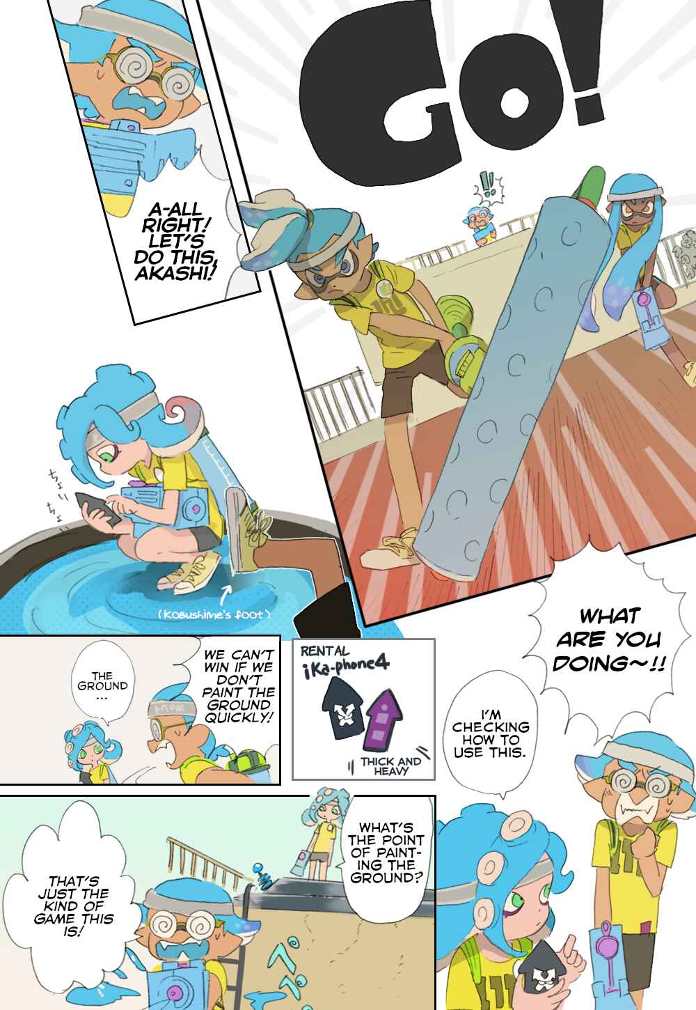Page 71 Chapter 8 Sorobochis Splatoon Extras